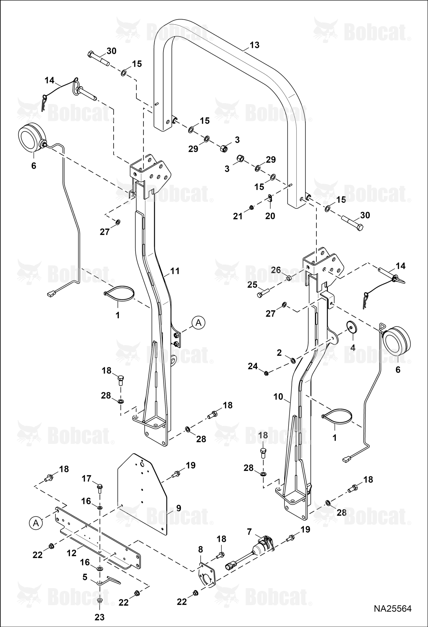Bracket Support Ct40xx