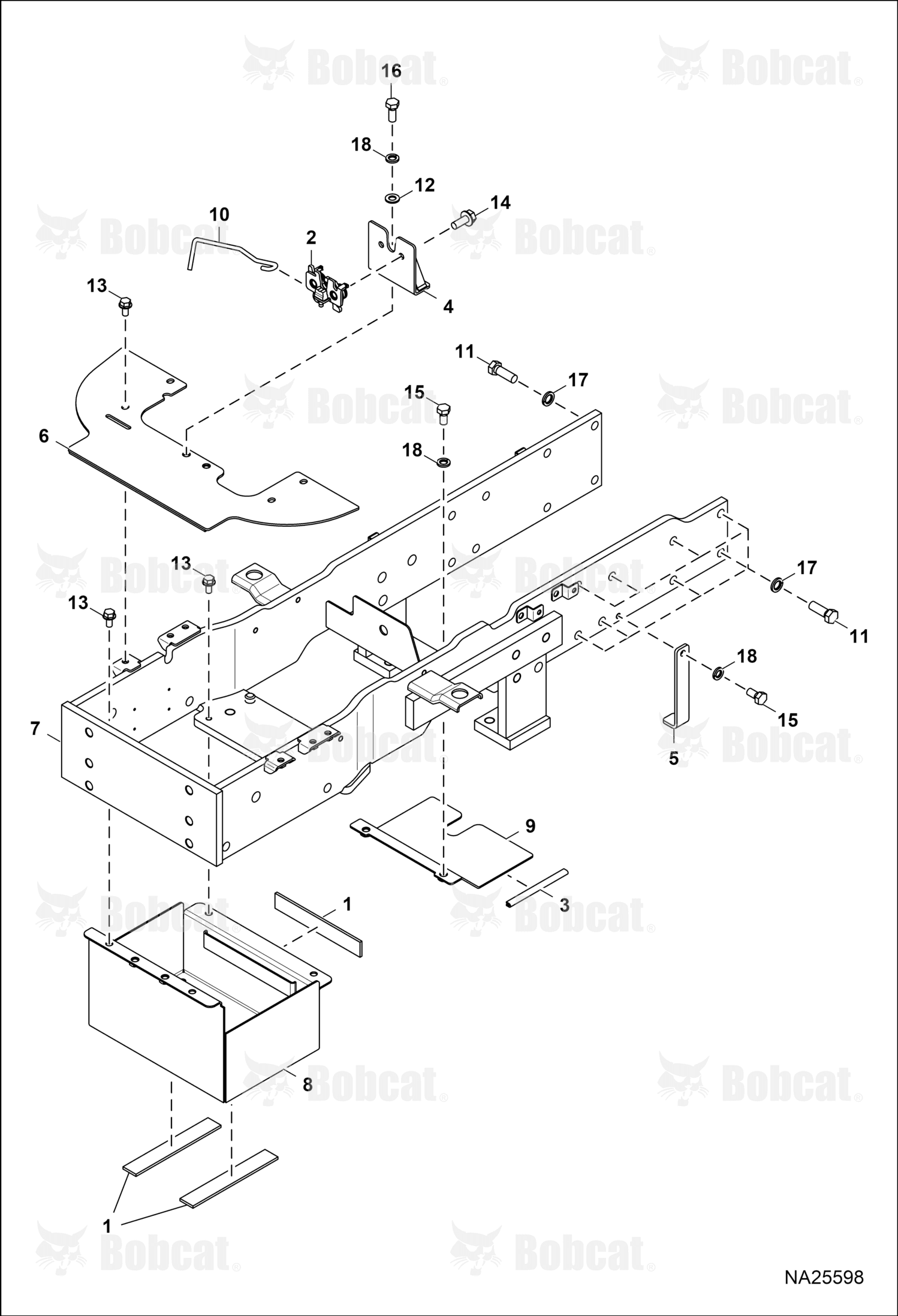 Bracket Latch