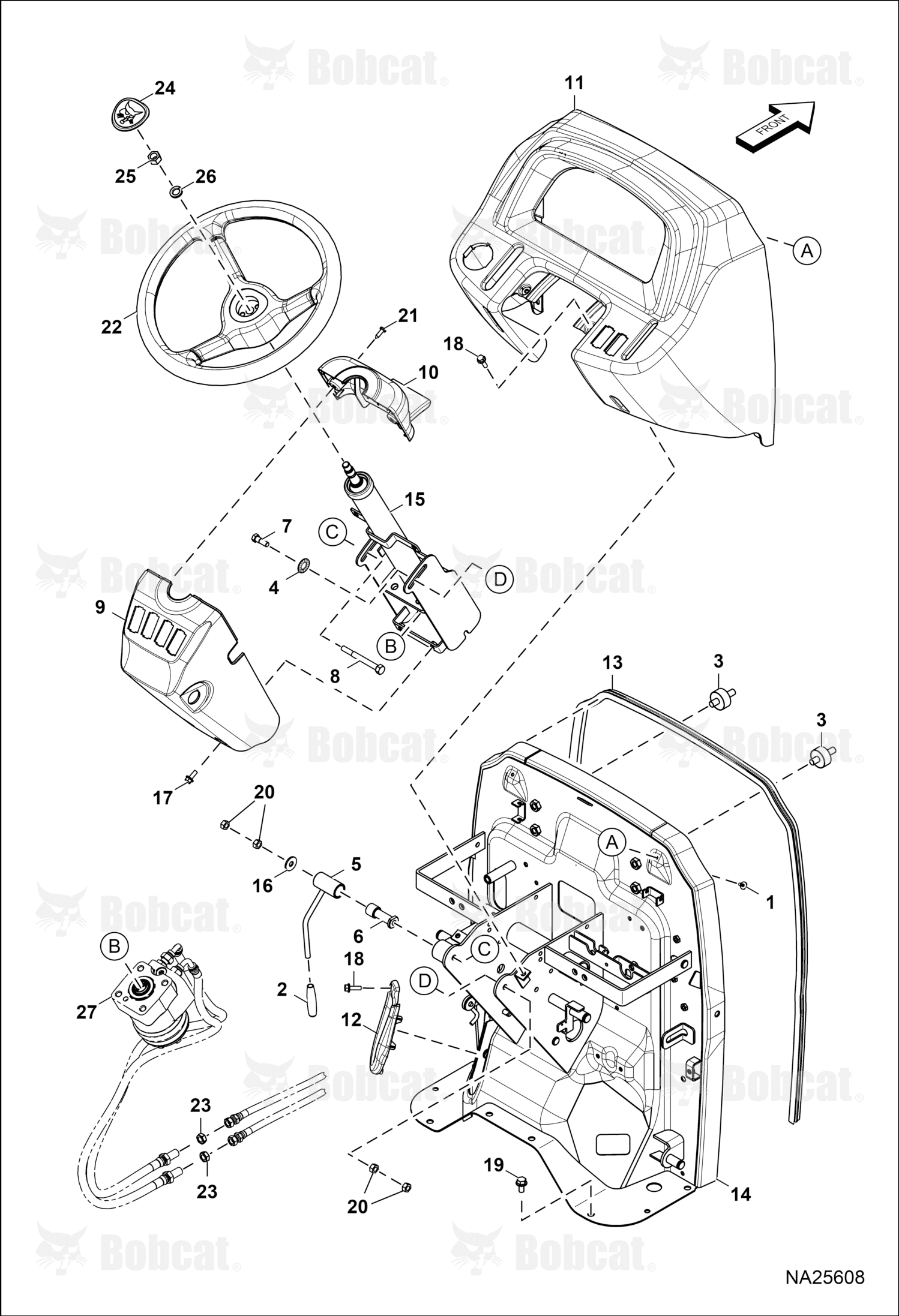 Column Steering Tilt