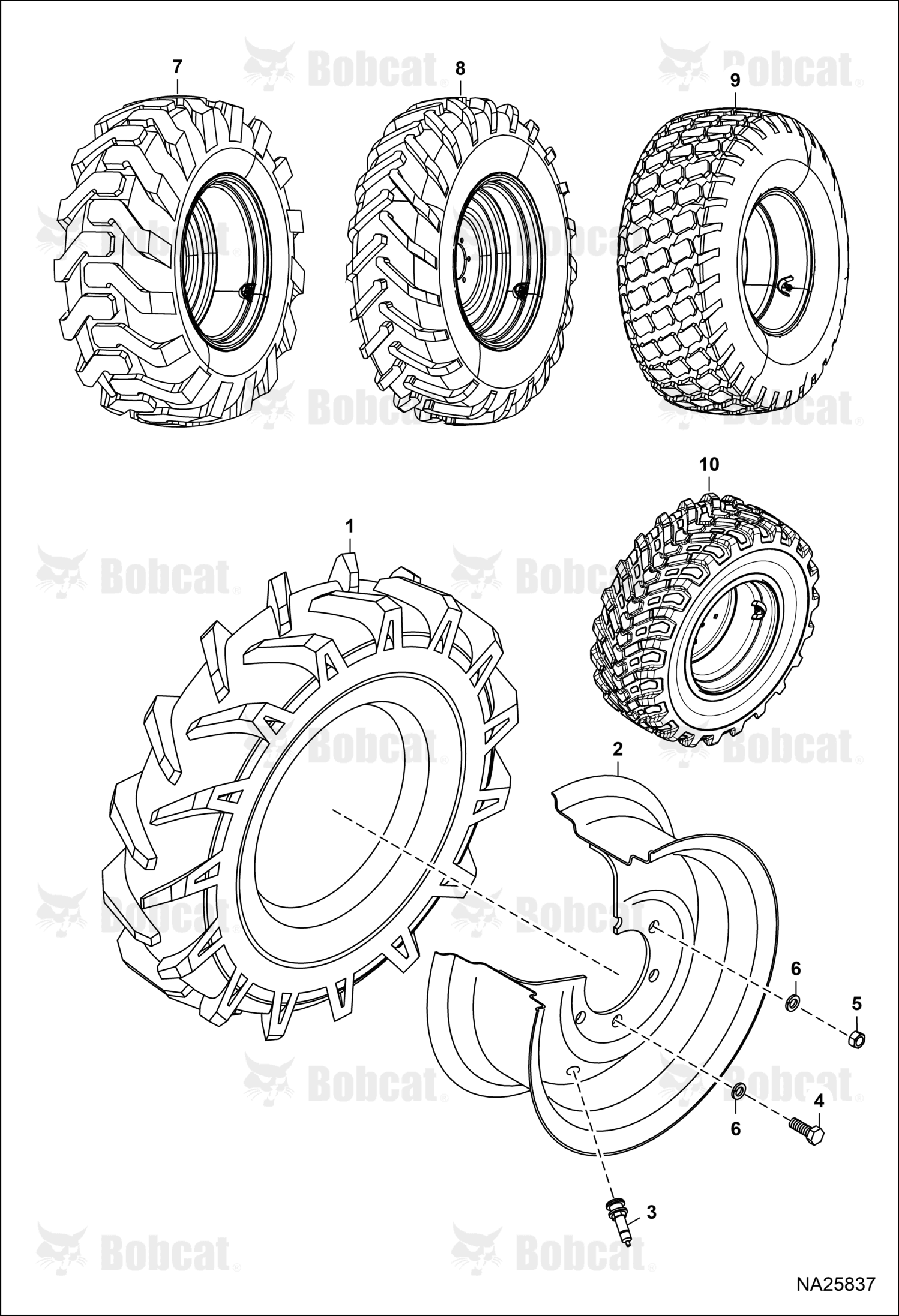 Wheel Assembly 19.5X11.75