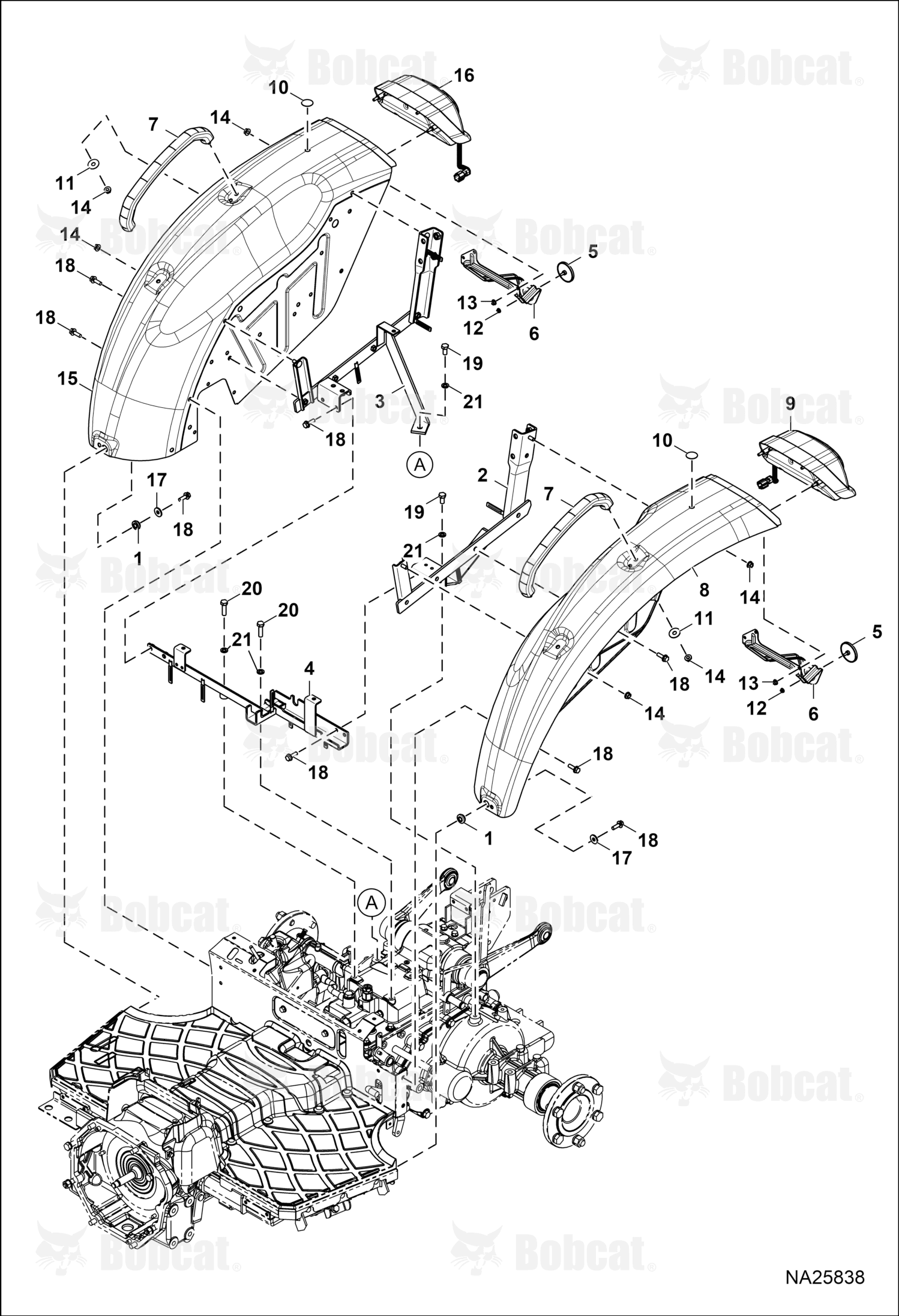 Light Rear Left