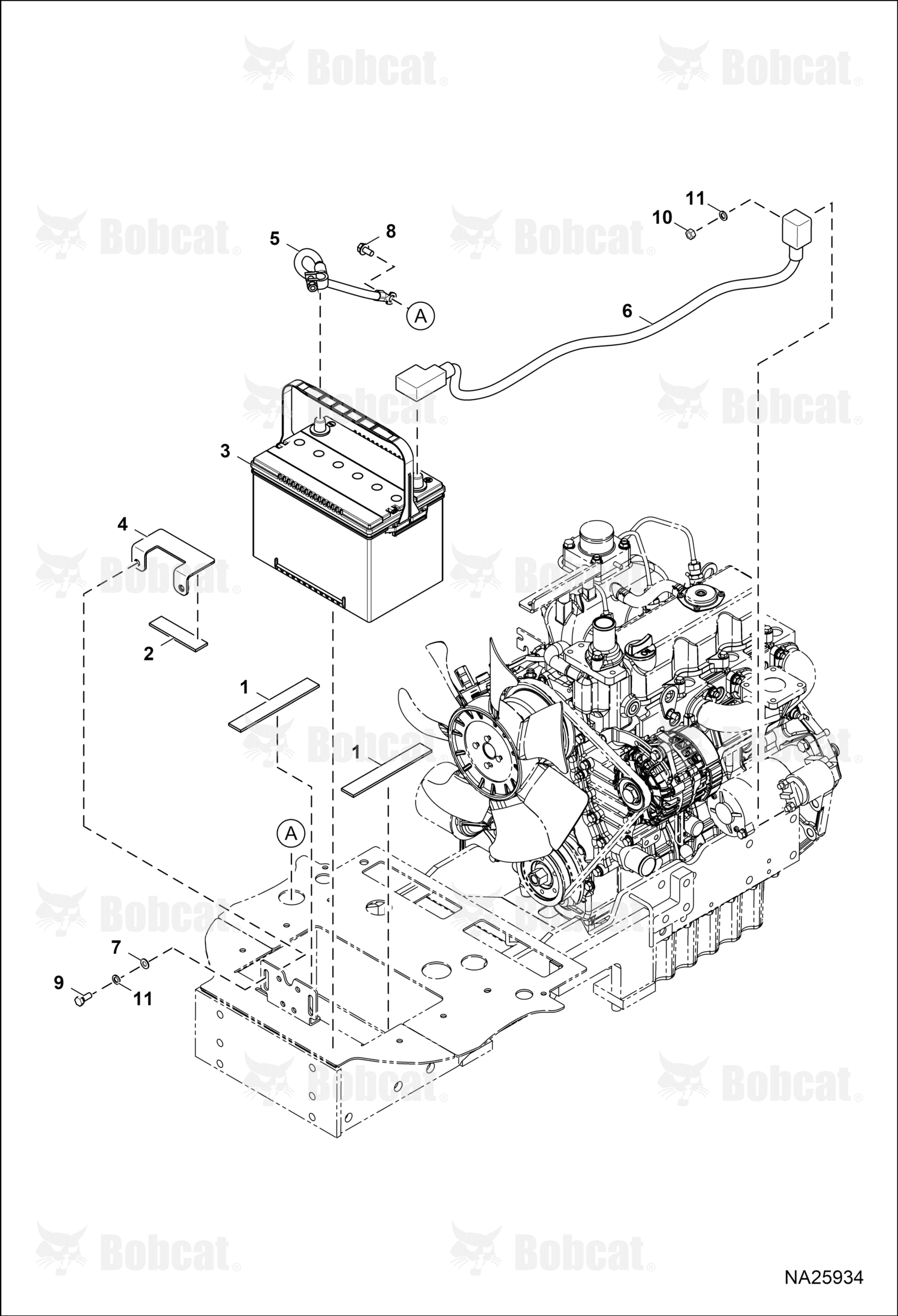 Cable Battery Positive