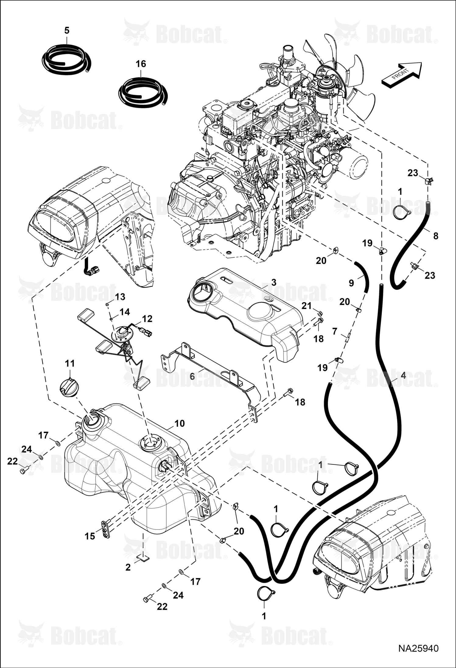 Clamp Hose Type M