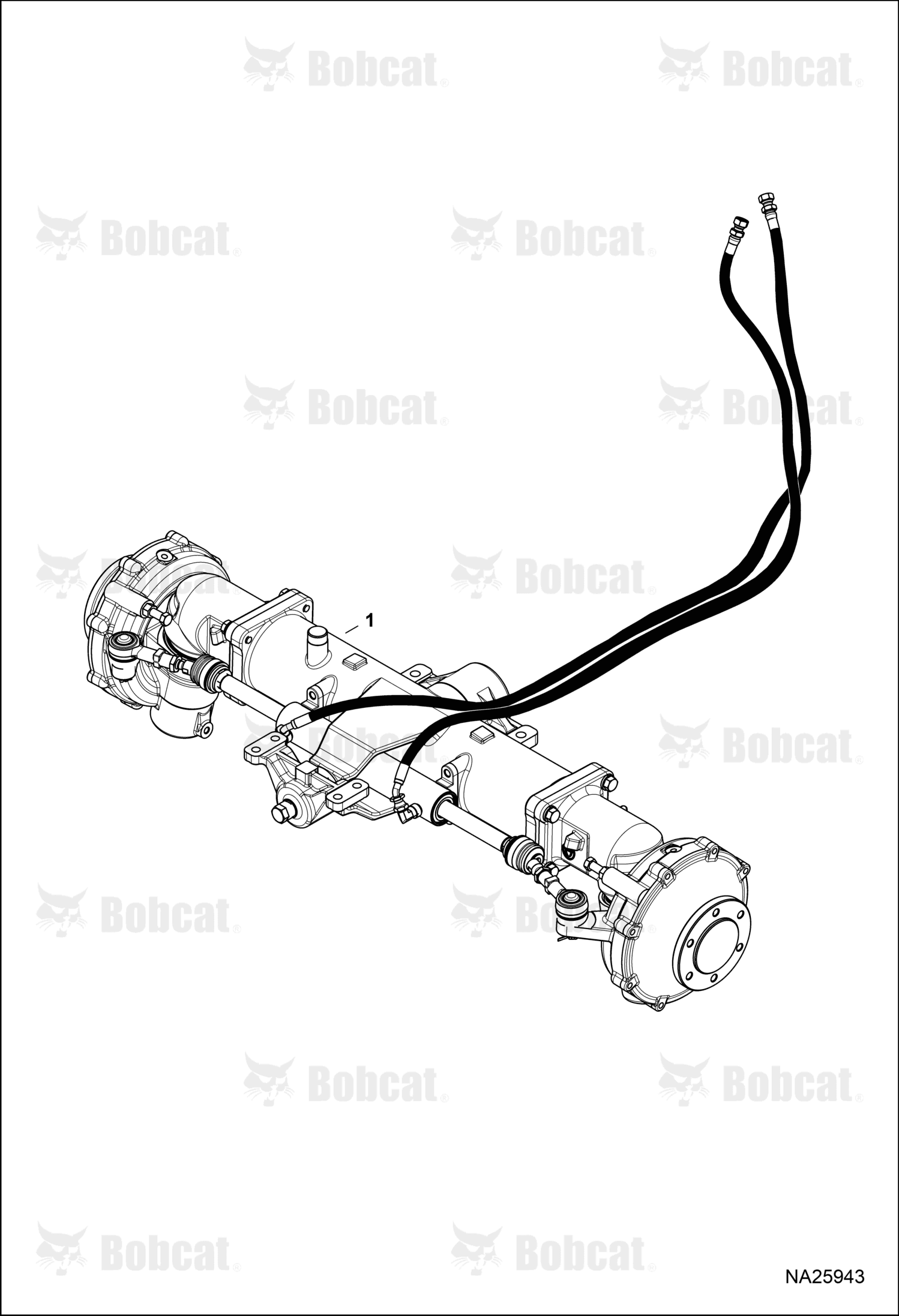 Front Axle Assembly