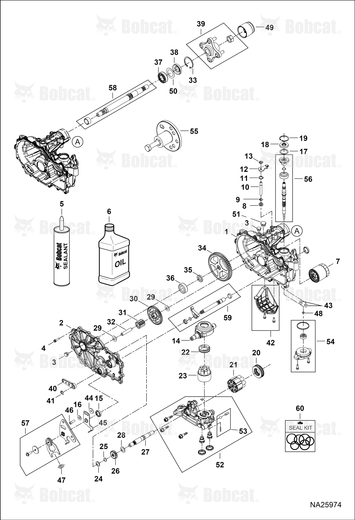 Kit Arm Control