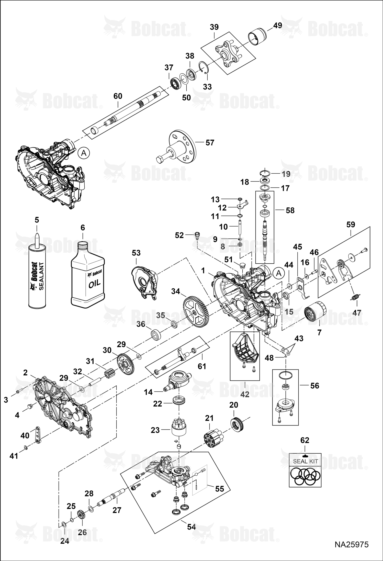Cap Axle