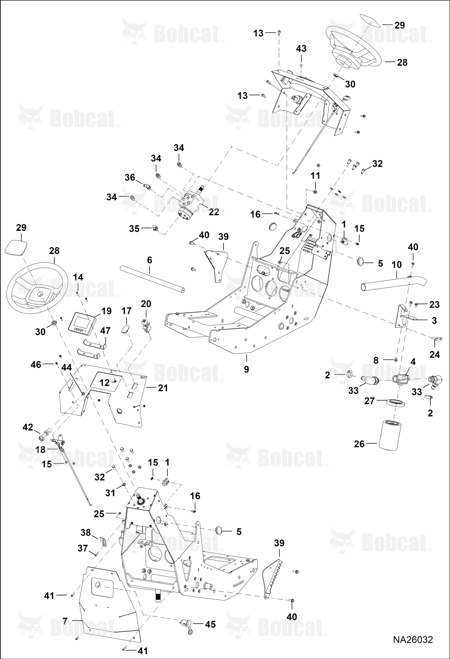 Bracket 450 Digital Display W/A