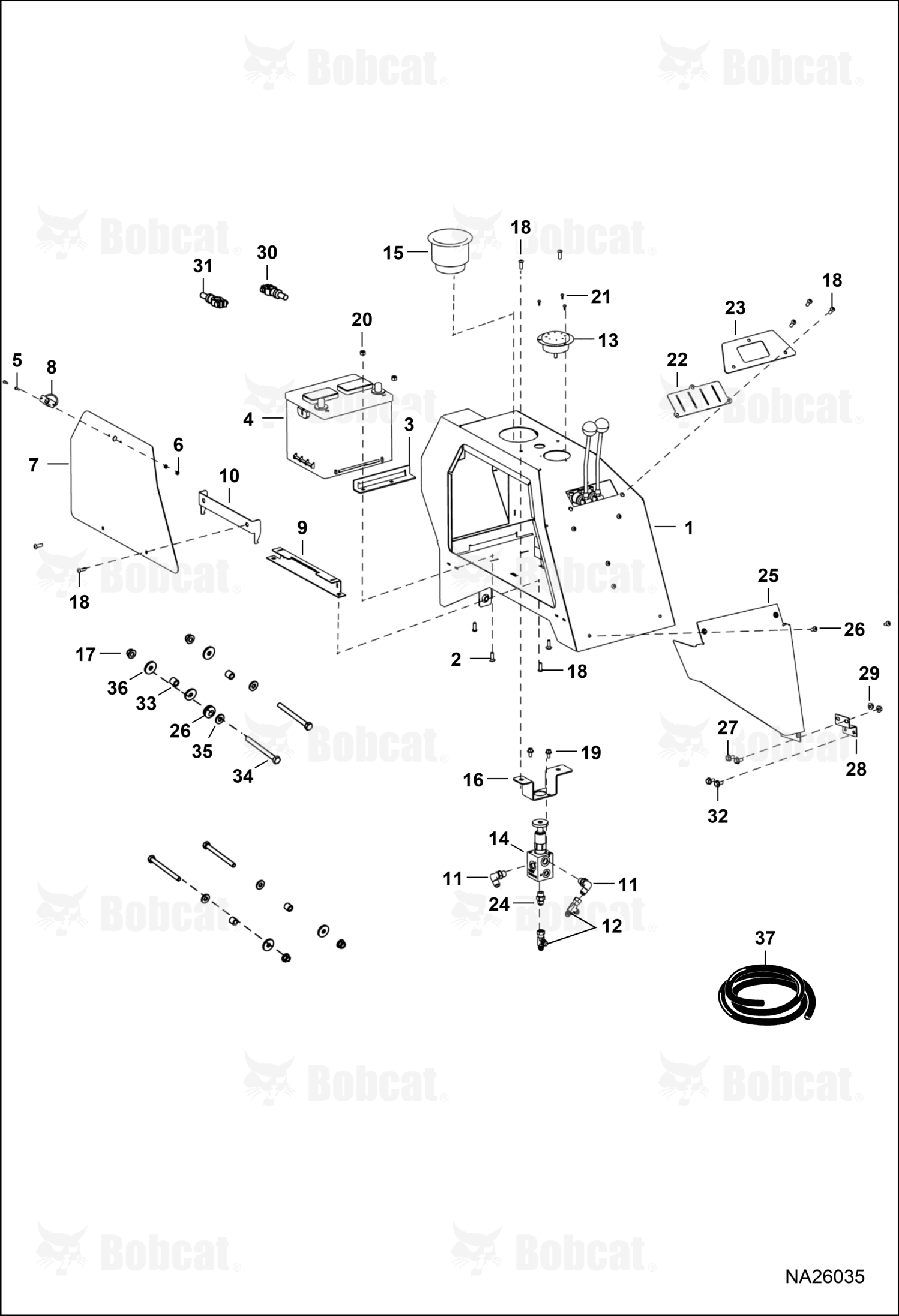 Bracket Weight Transmission Adjustable Valve