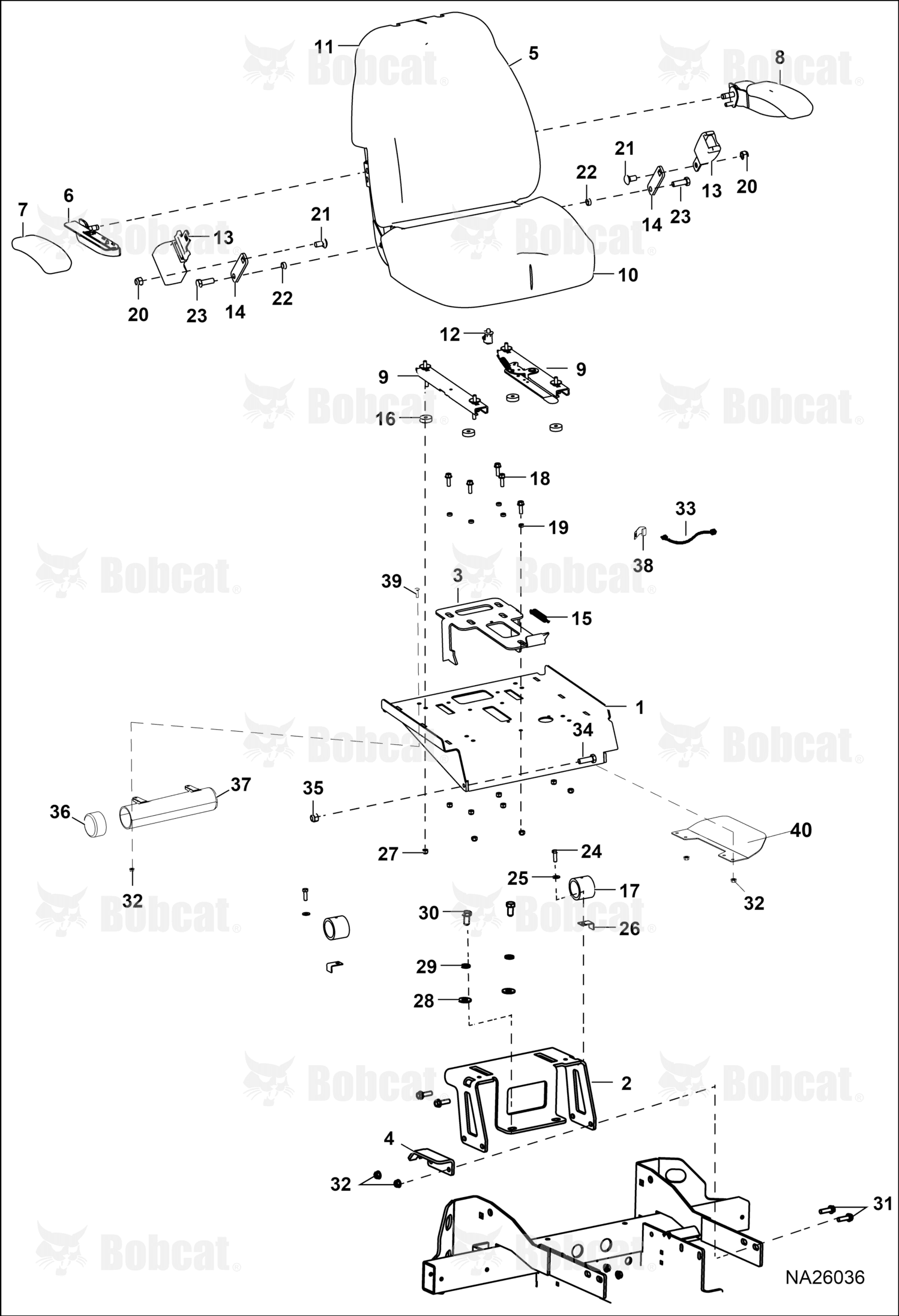 Bracket Tube Mounting