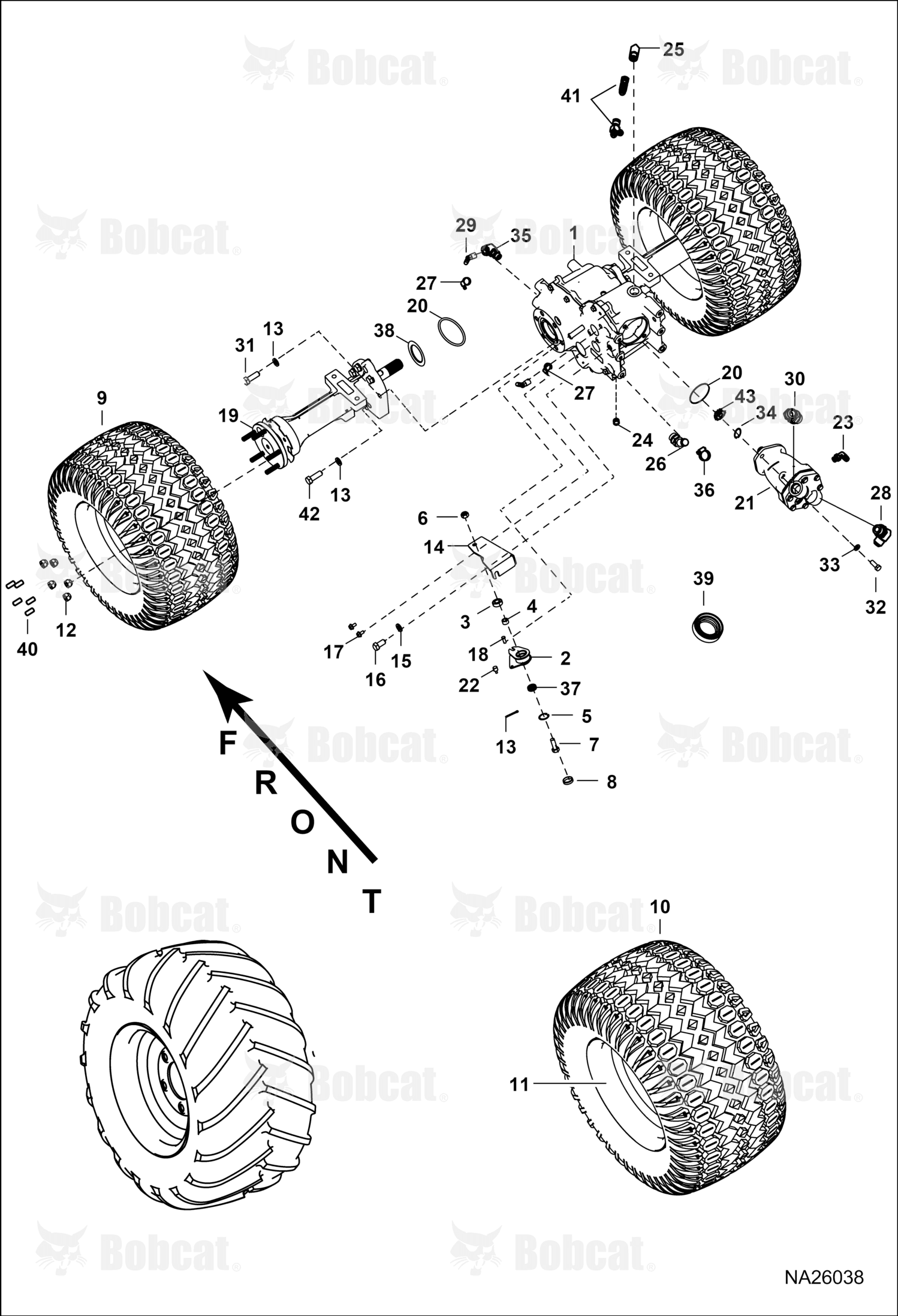 Ftg Hydraulic Elbow 45