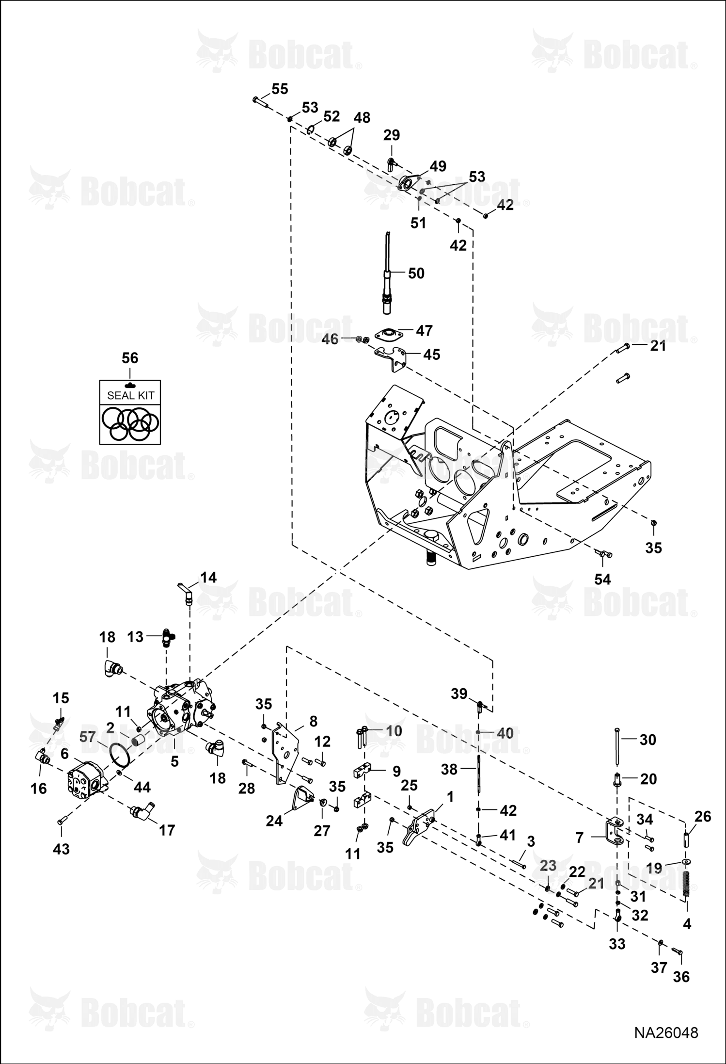 Bushing-Neutral Control