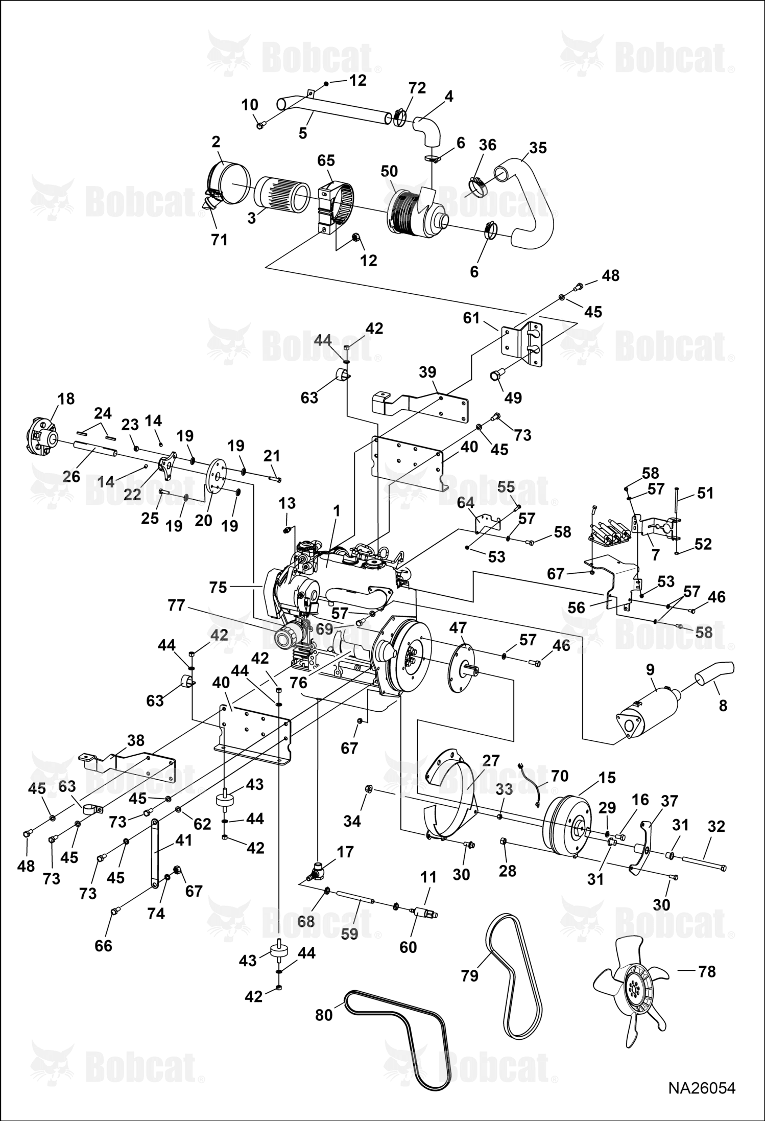 Engine Gas