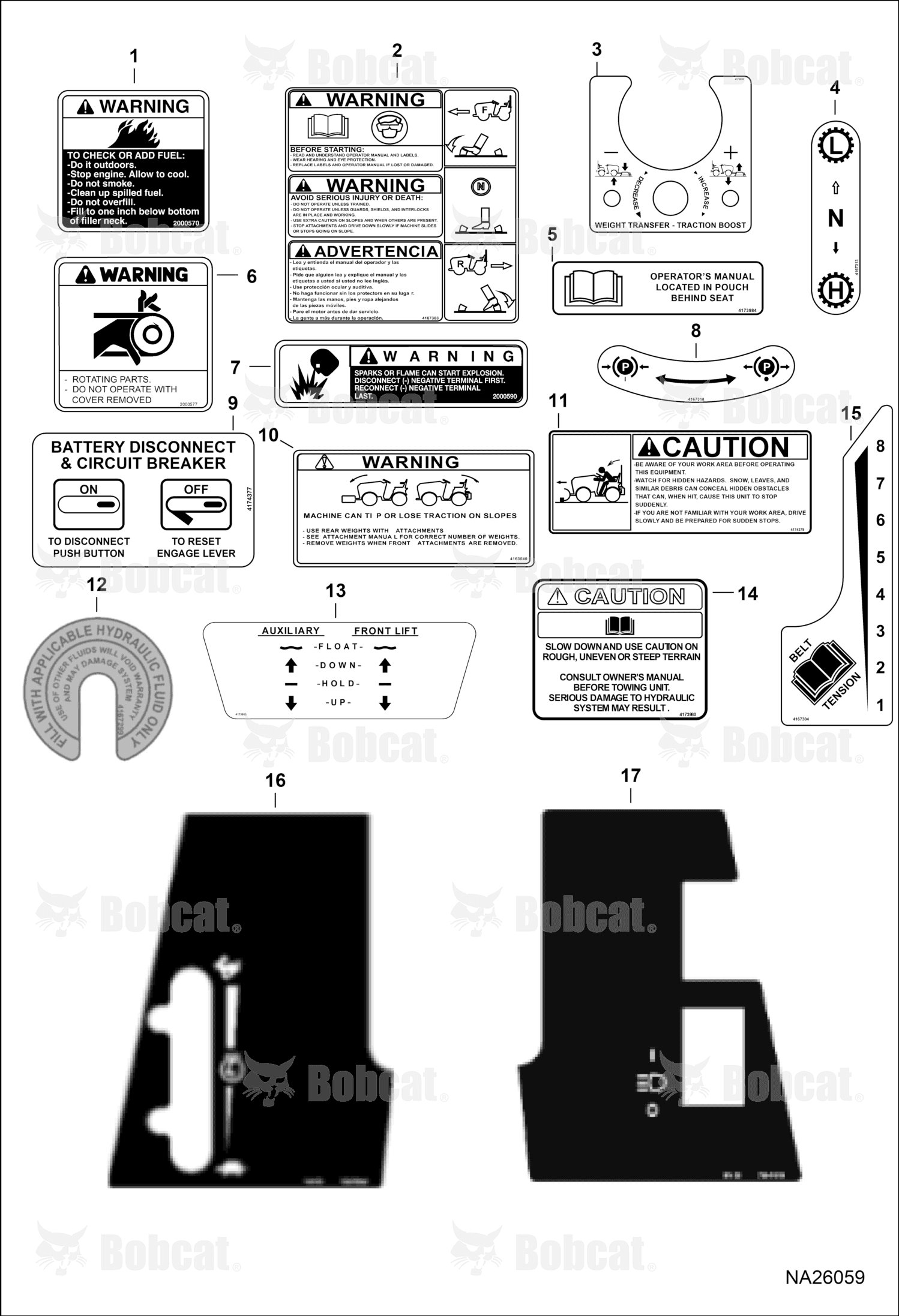 Decal Dash Digital Left Hand