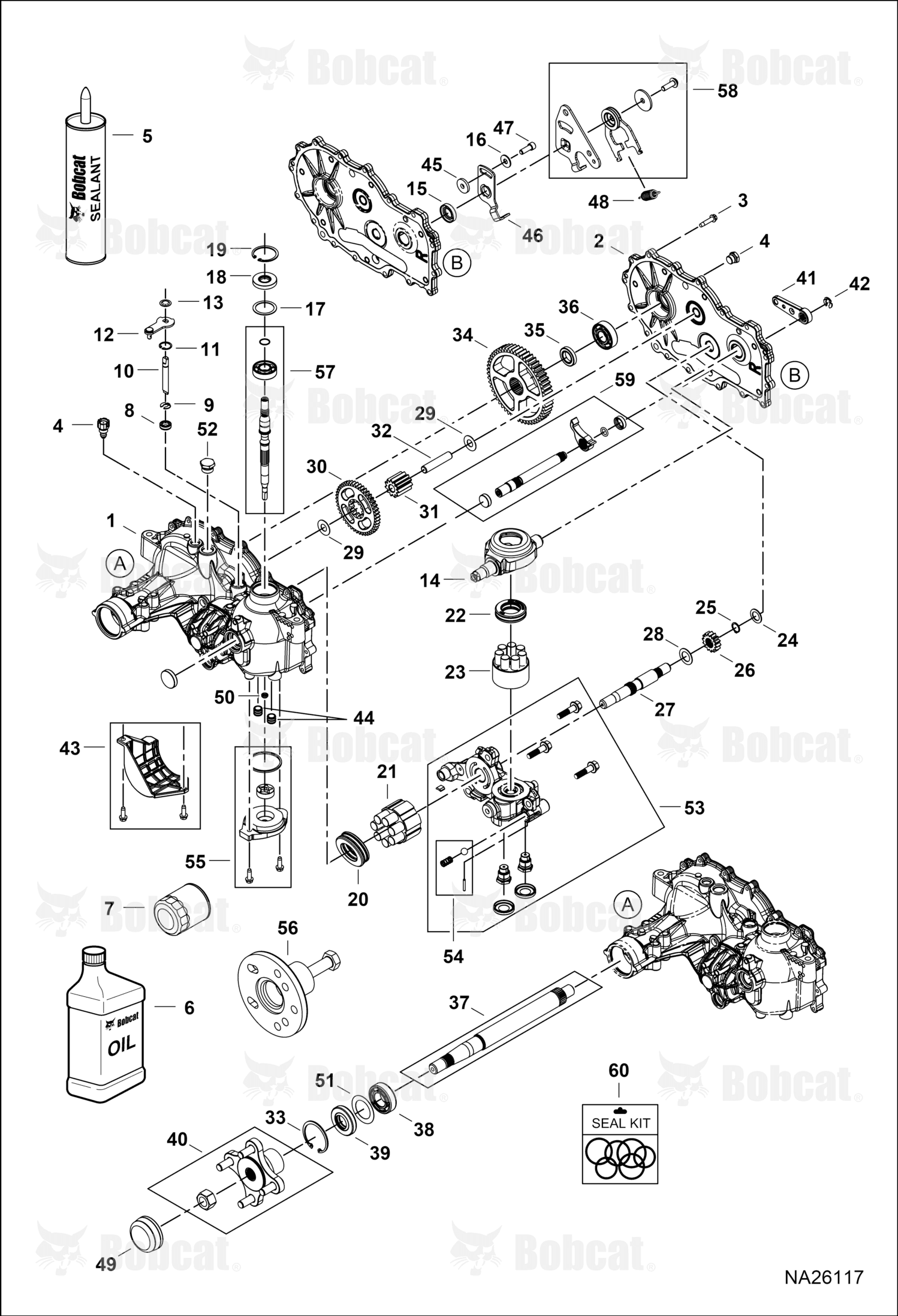 Kit Center Section