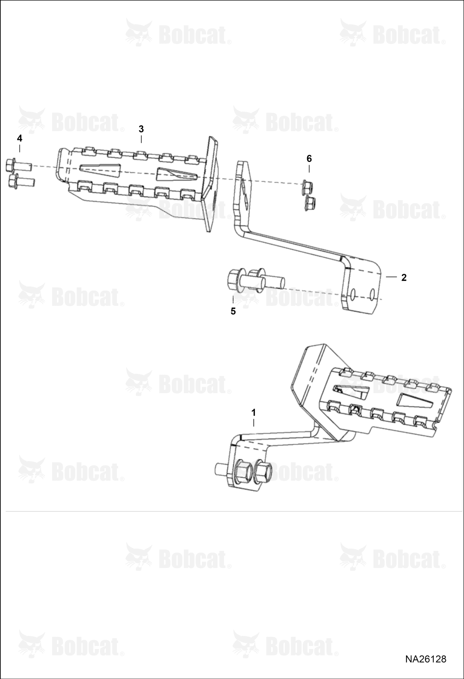 Bracket Main Left Hand