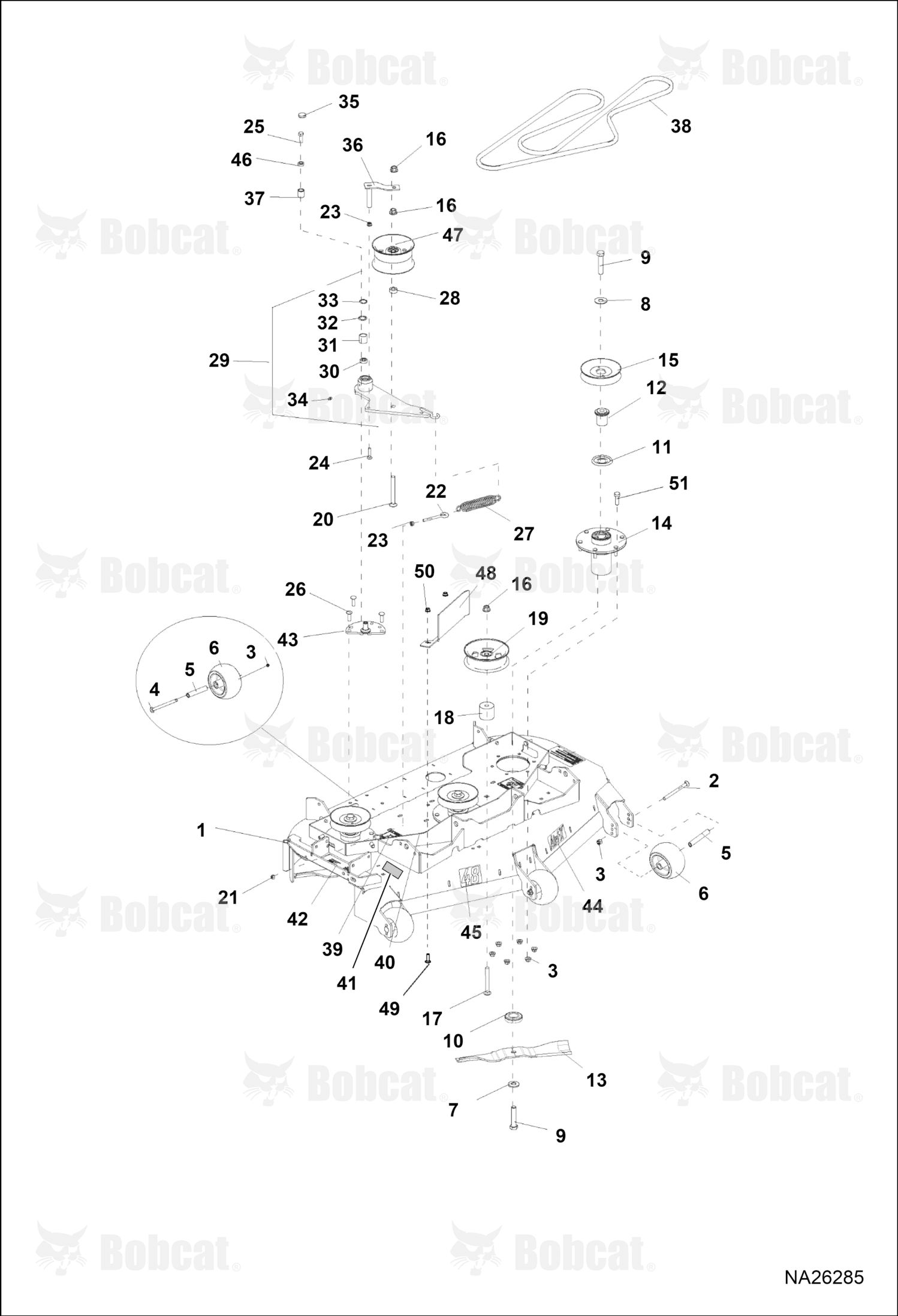 Decal Spring Length