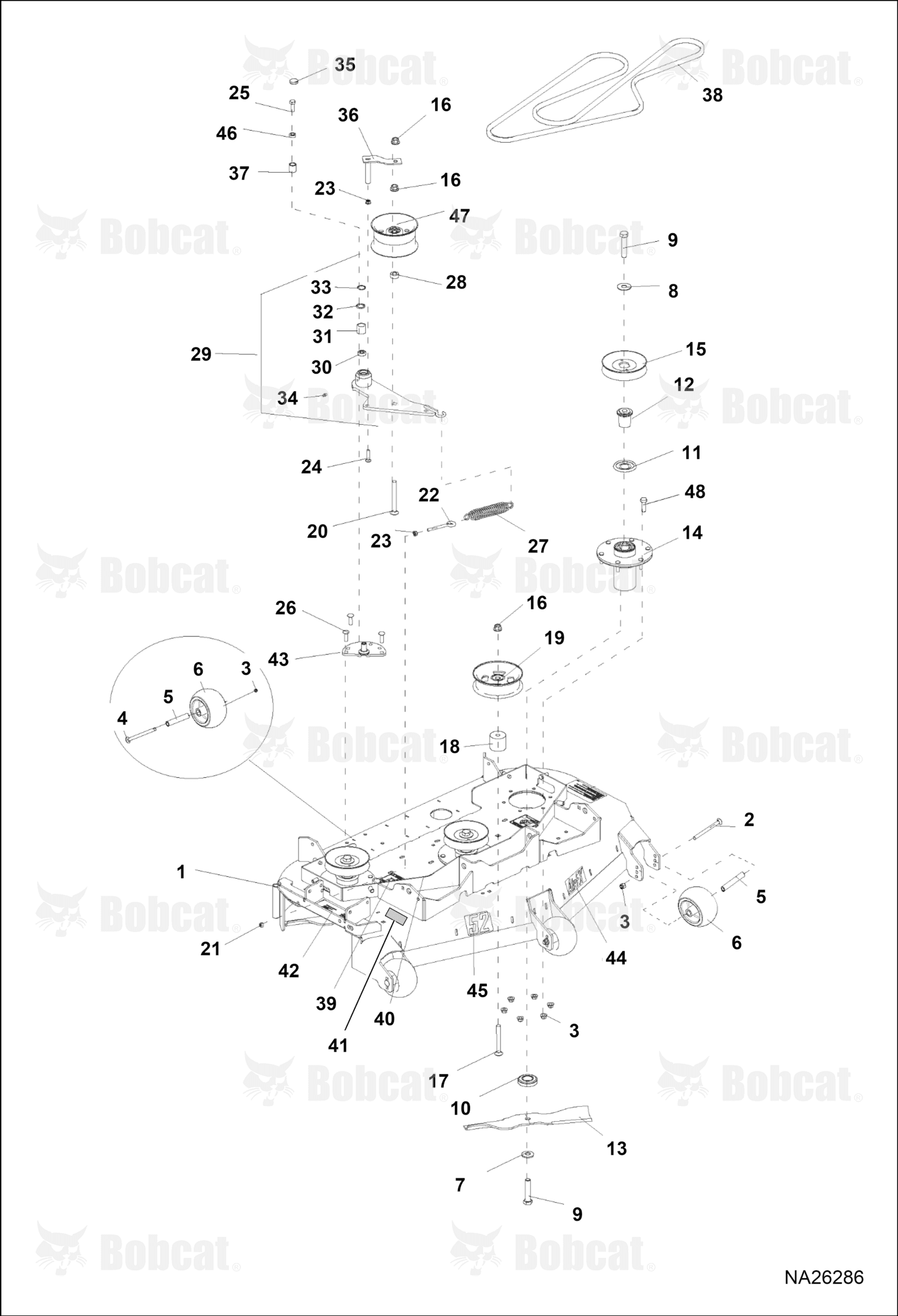 Cutterdeck 52 In
