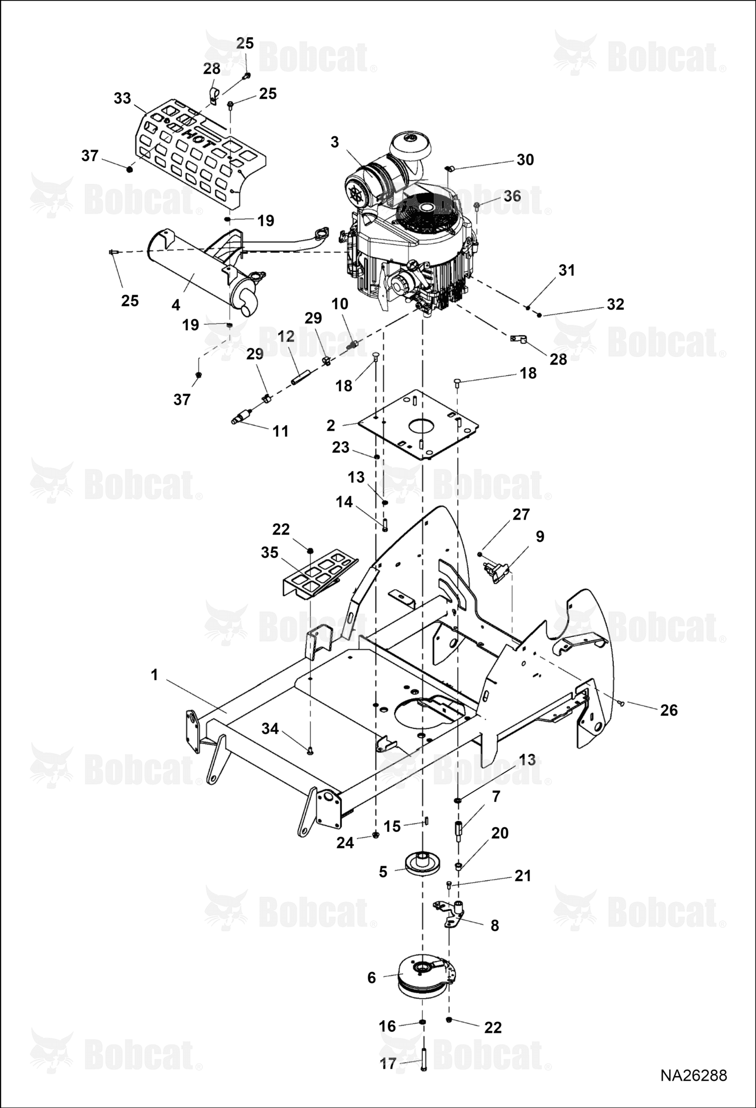 Manifold Muffler
