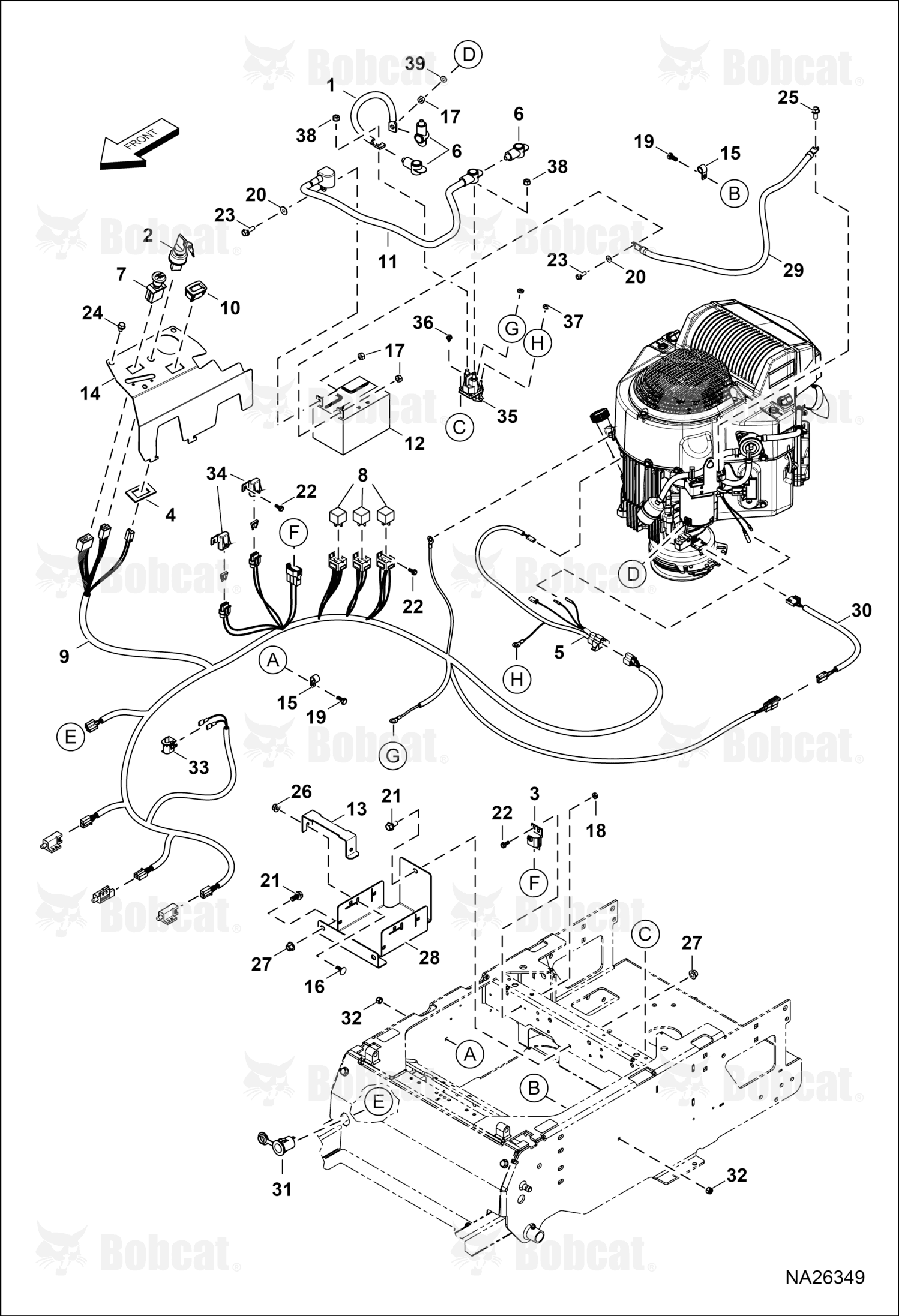 Bracket Battery