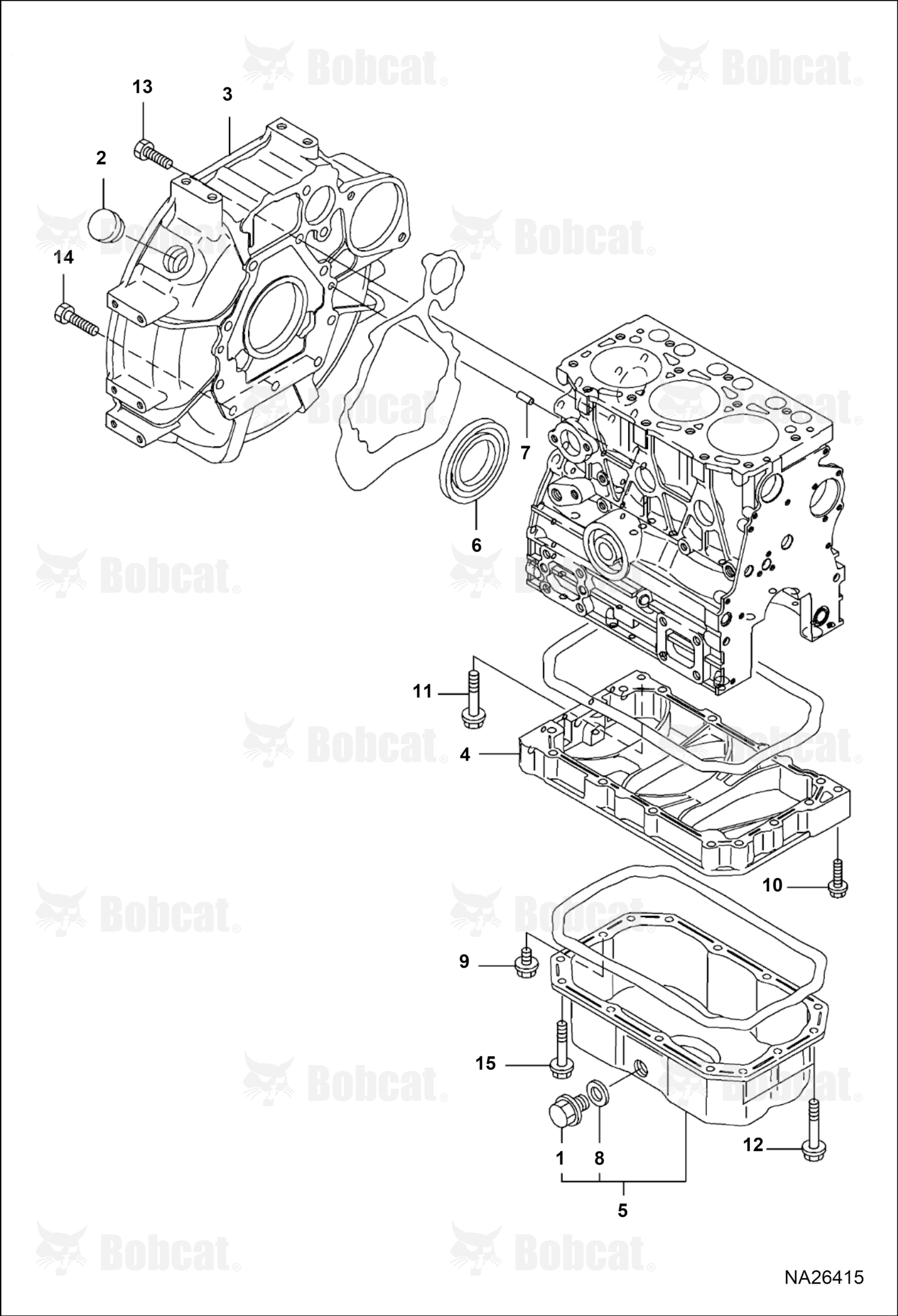 Housing Flywheel