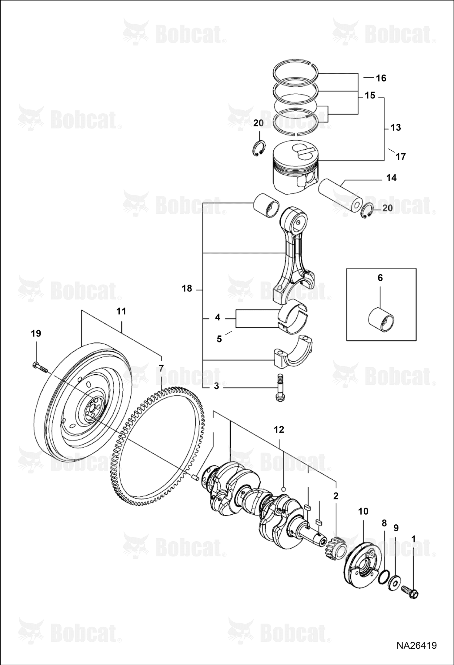Flywheel Assembly