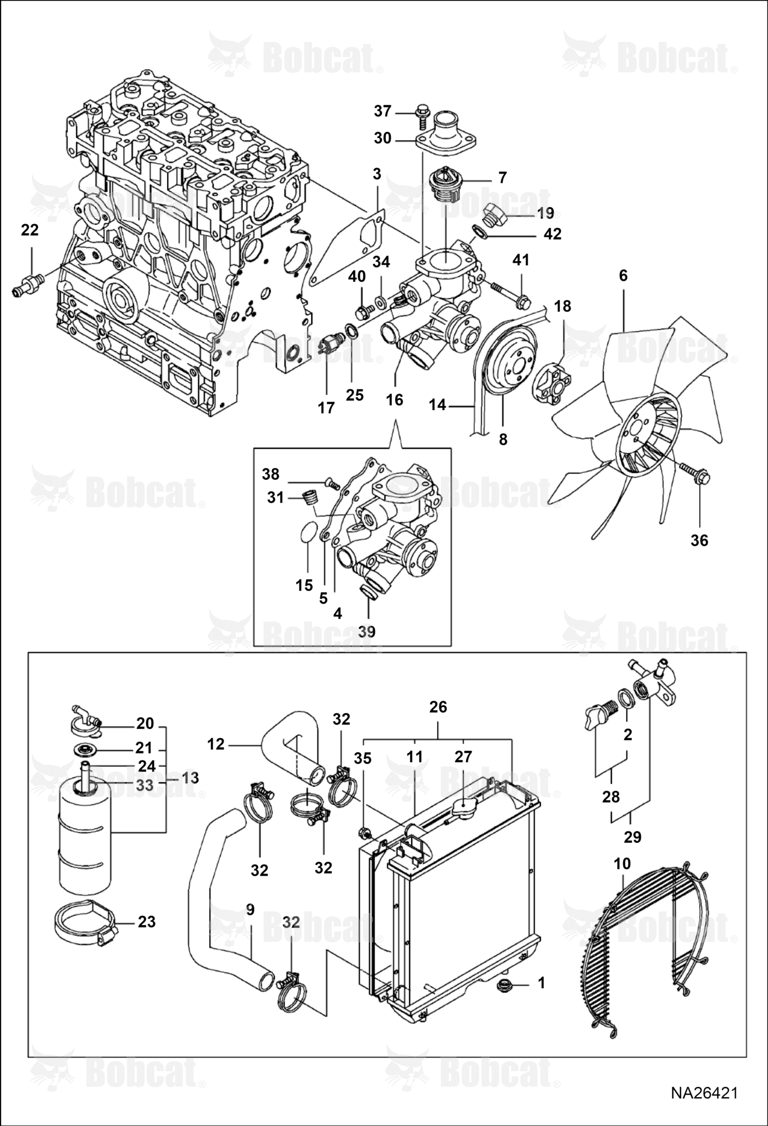 Fan Cooling