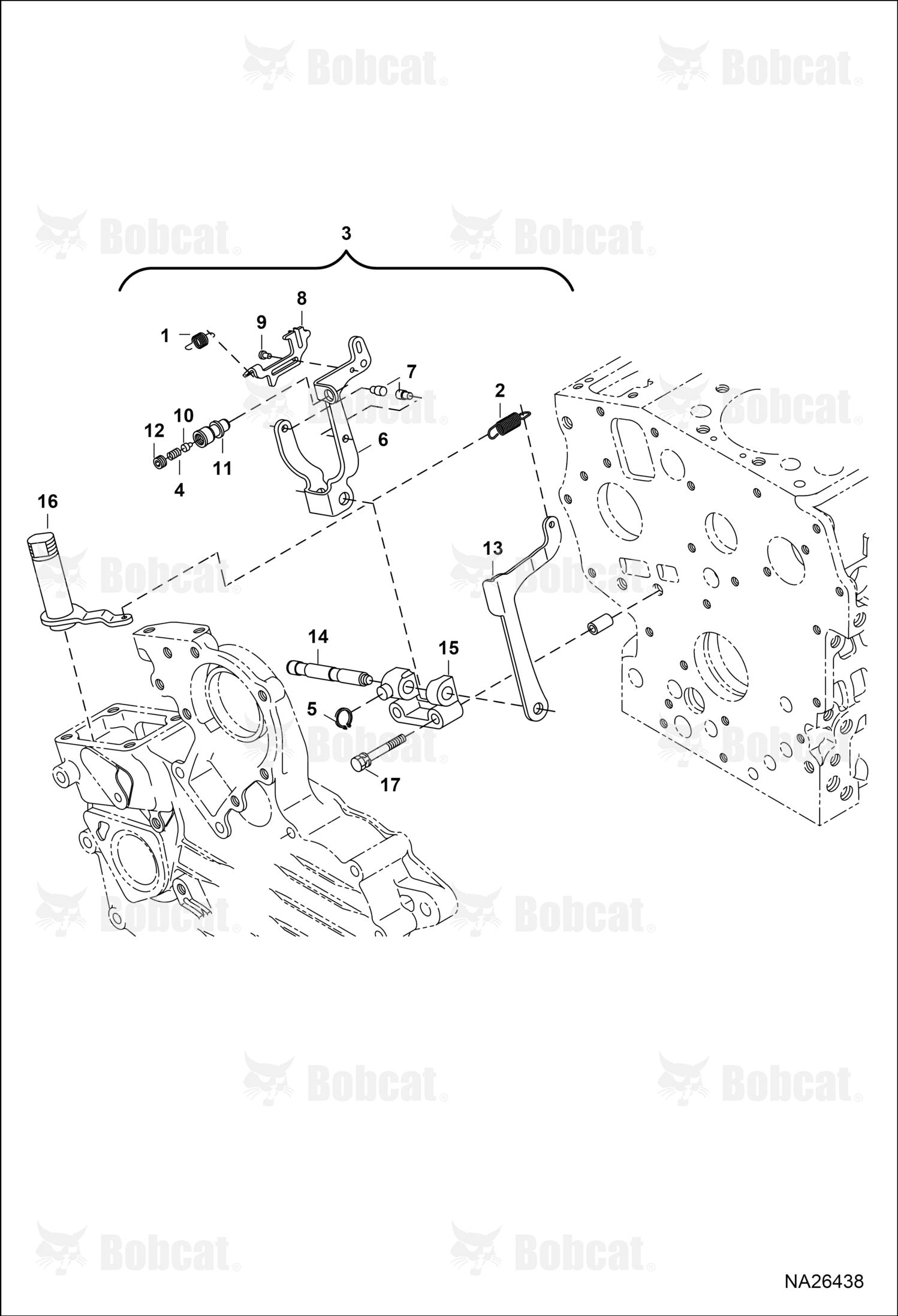 Lever, Governor Assembly