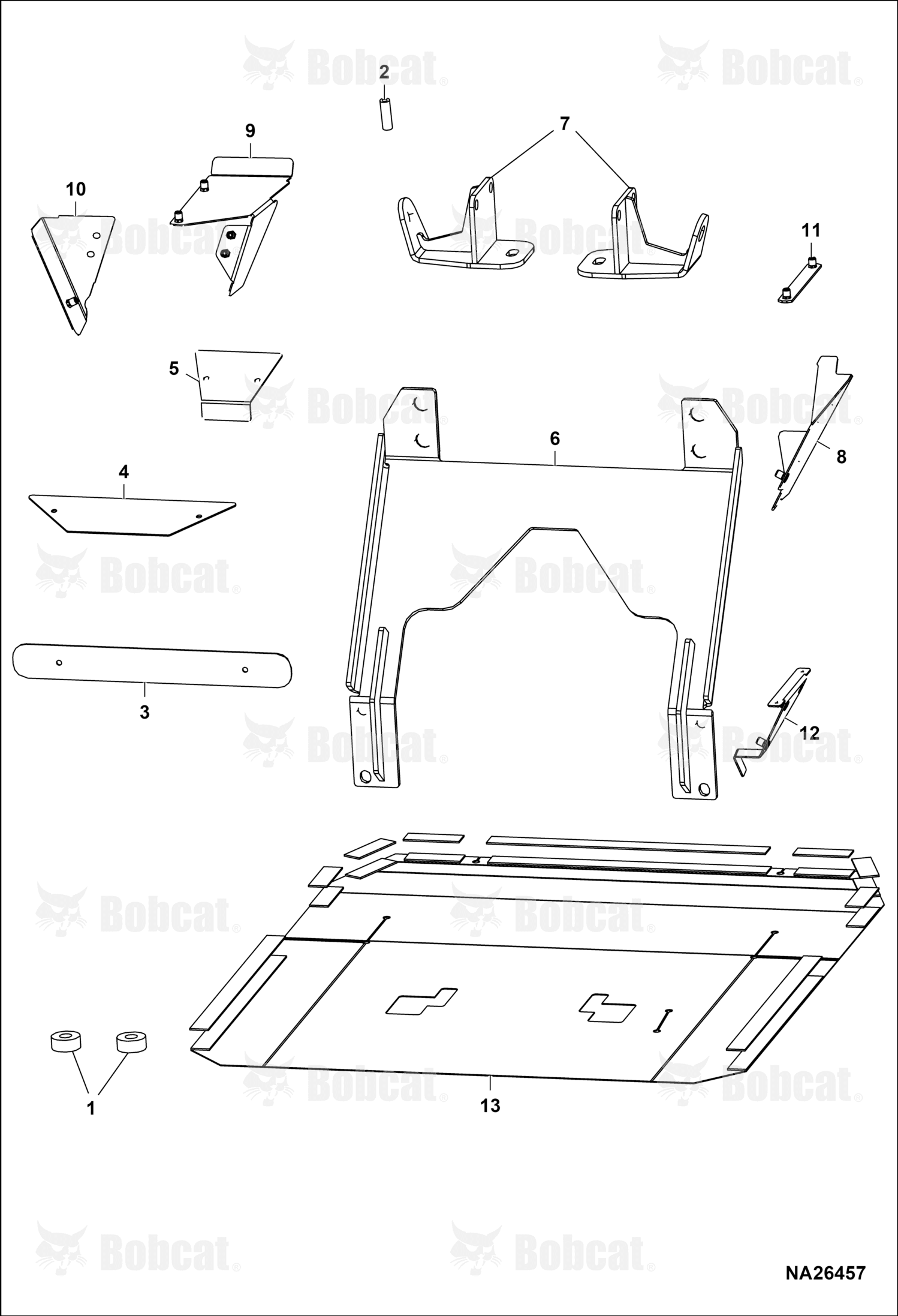Filler Dash, Bottom