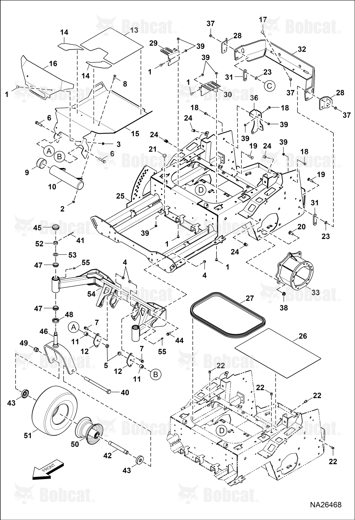 Bracket Panel Lower