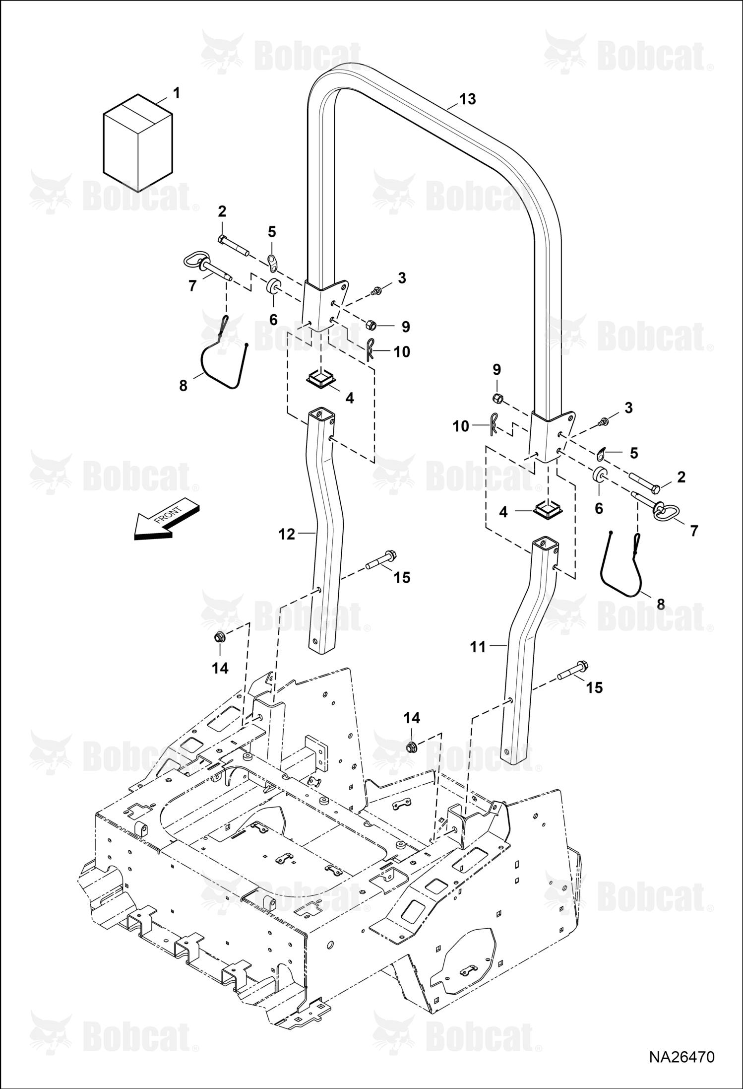 Kit ROPS Com