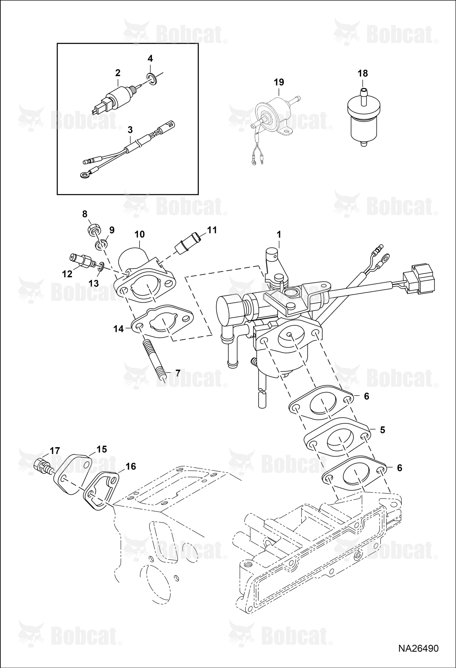 Carburetor Assembly