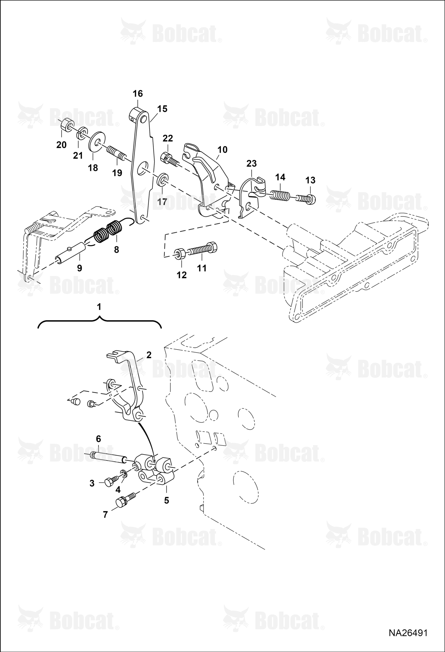 Bushing Linkage