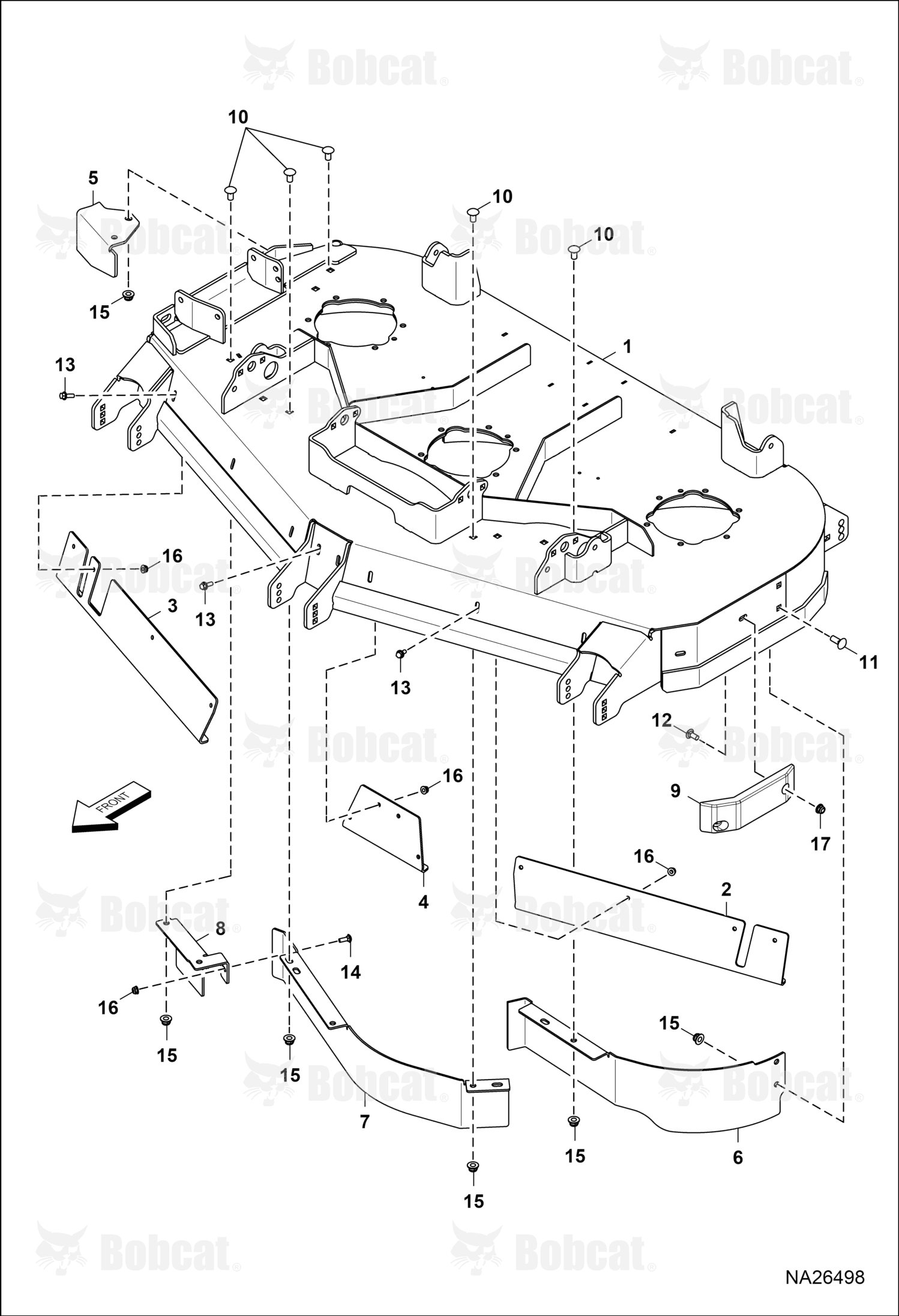 Baffle Discharge Gapped 52