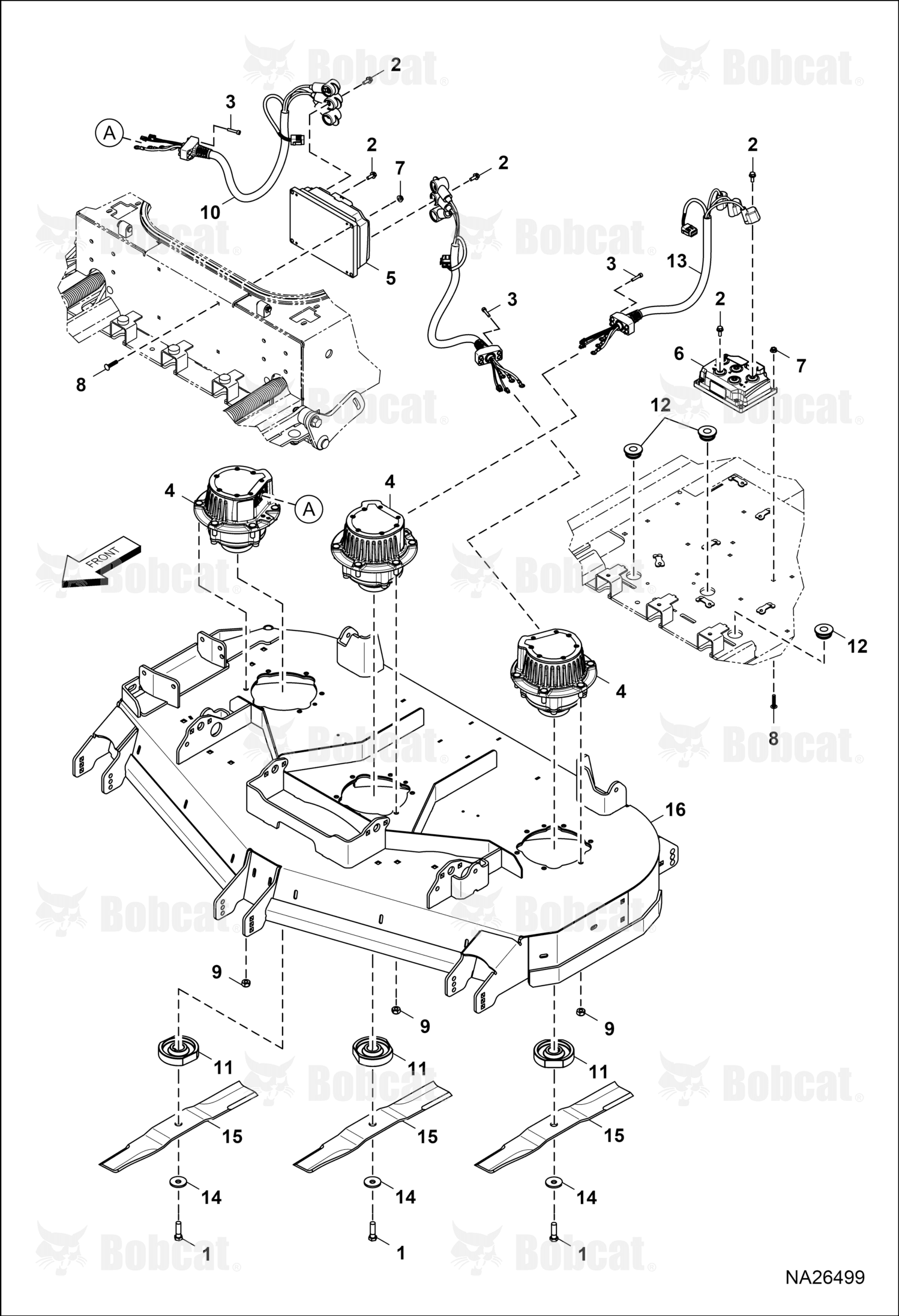 Controller Motor Inverter Dual 120A