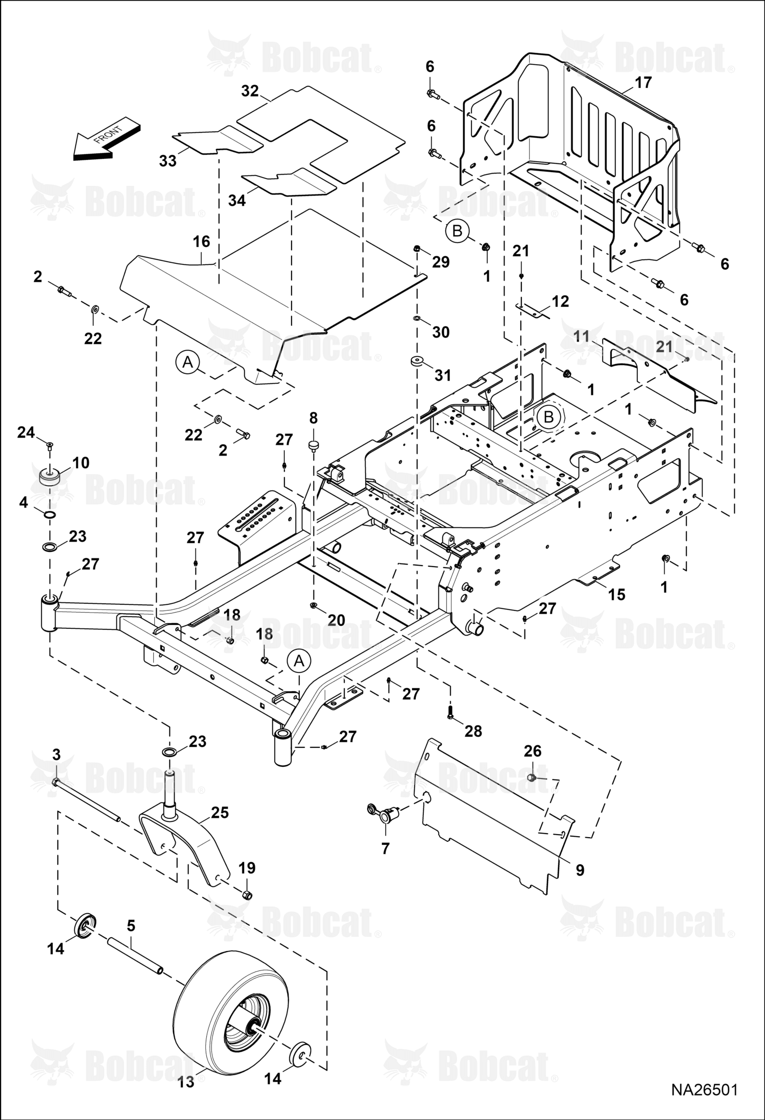 Frame Weldment 48/52