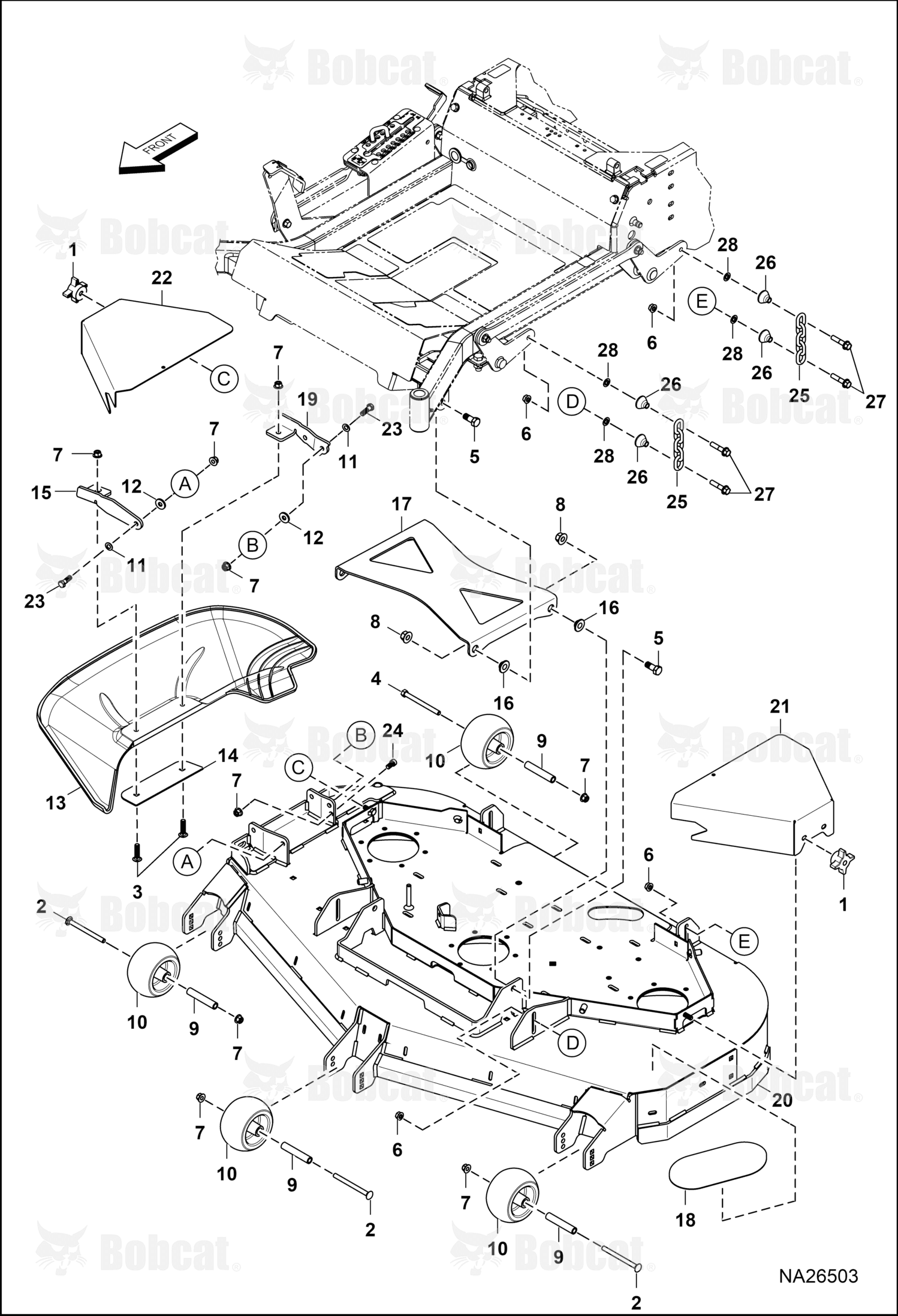 Cover Belt 52 Left Hand