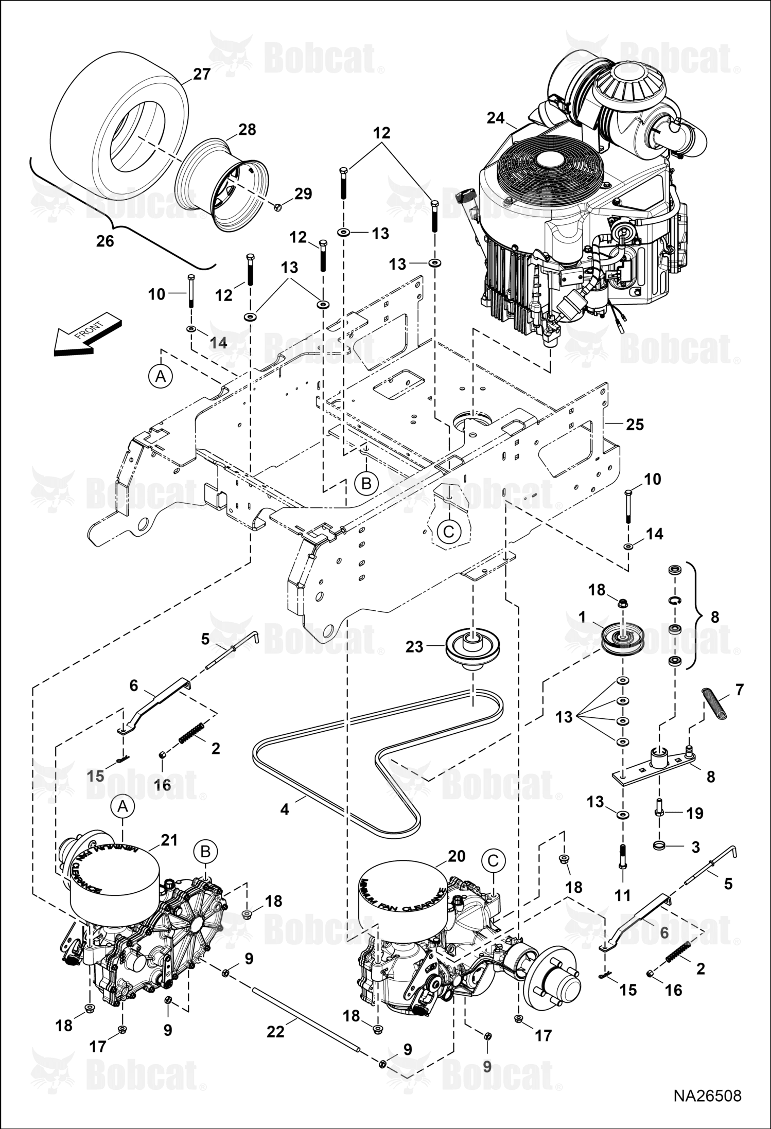 Brace Transaxles
