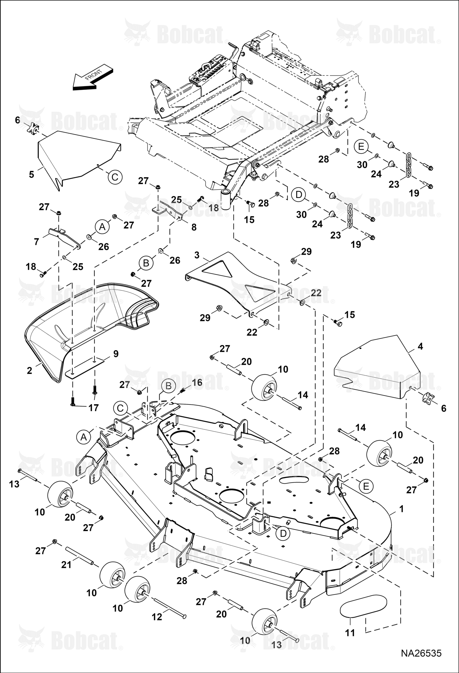 Cover Belt 61 Left