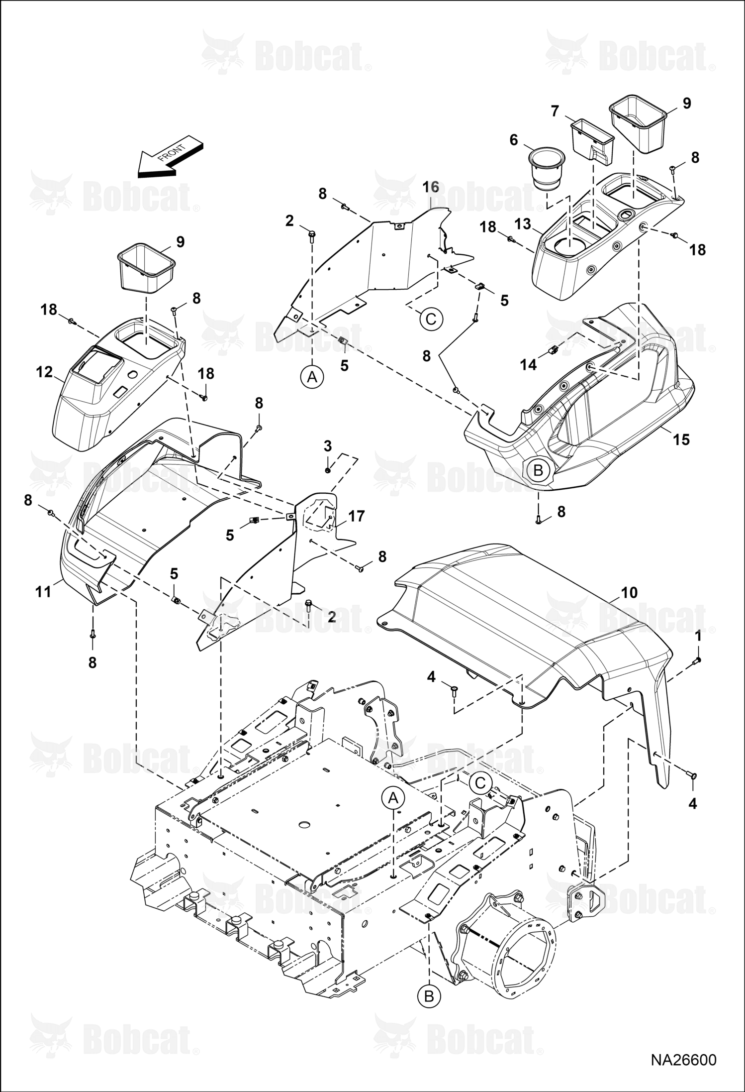 Bracket Fender