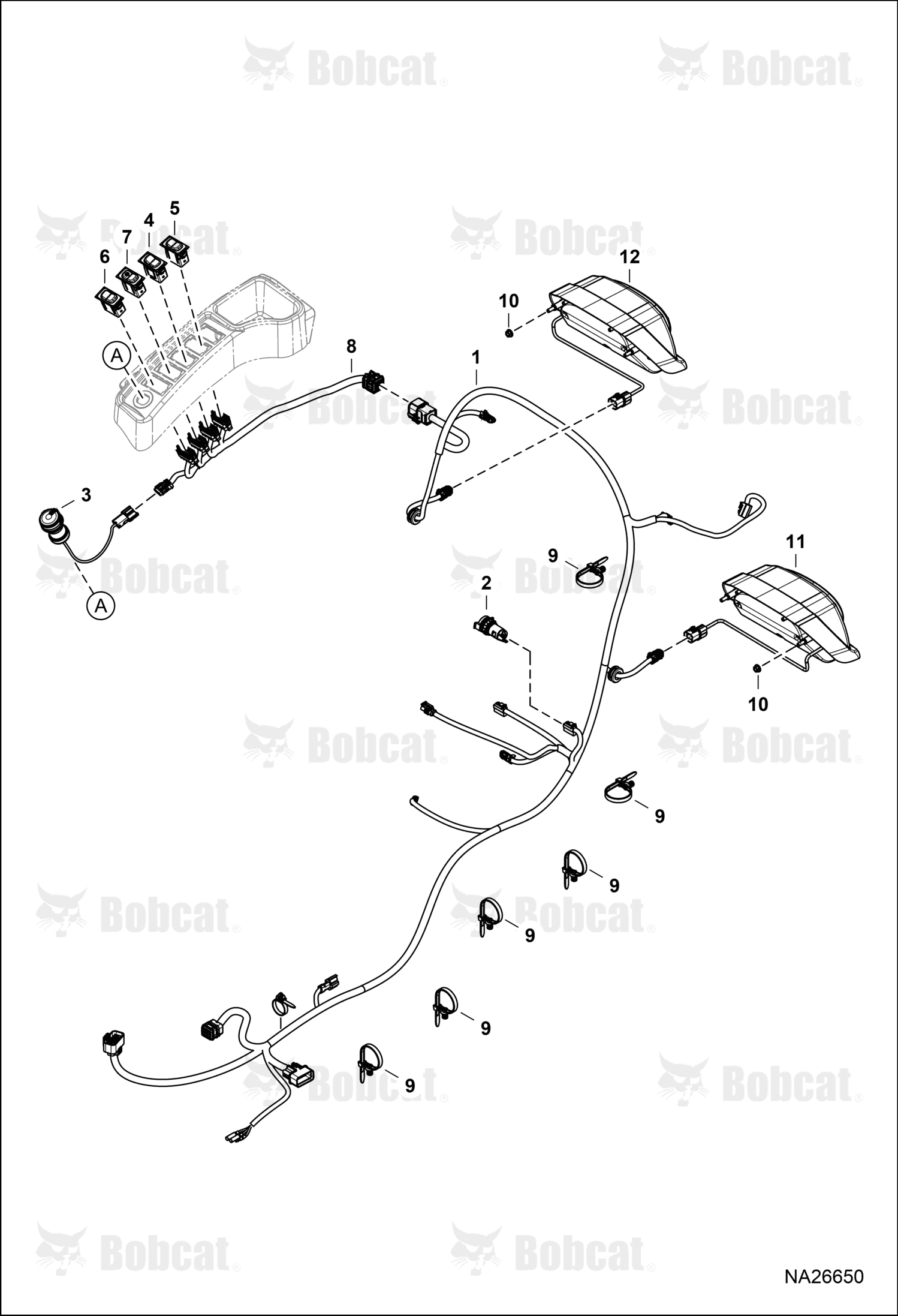 Harness Fender