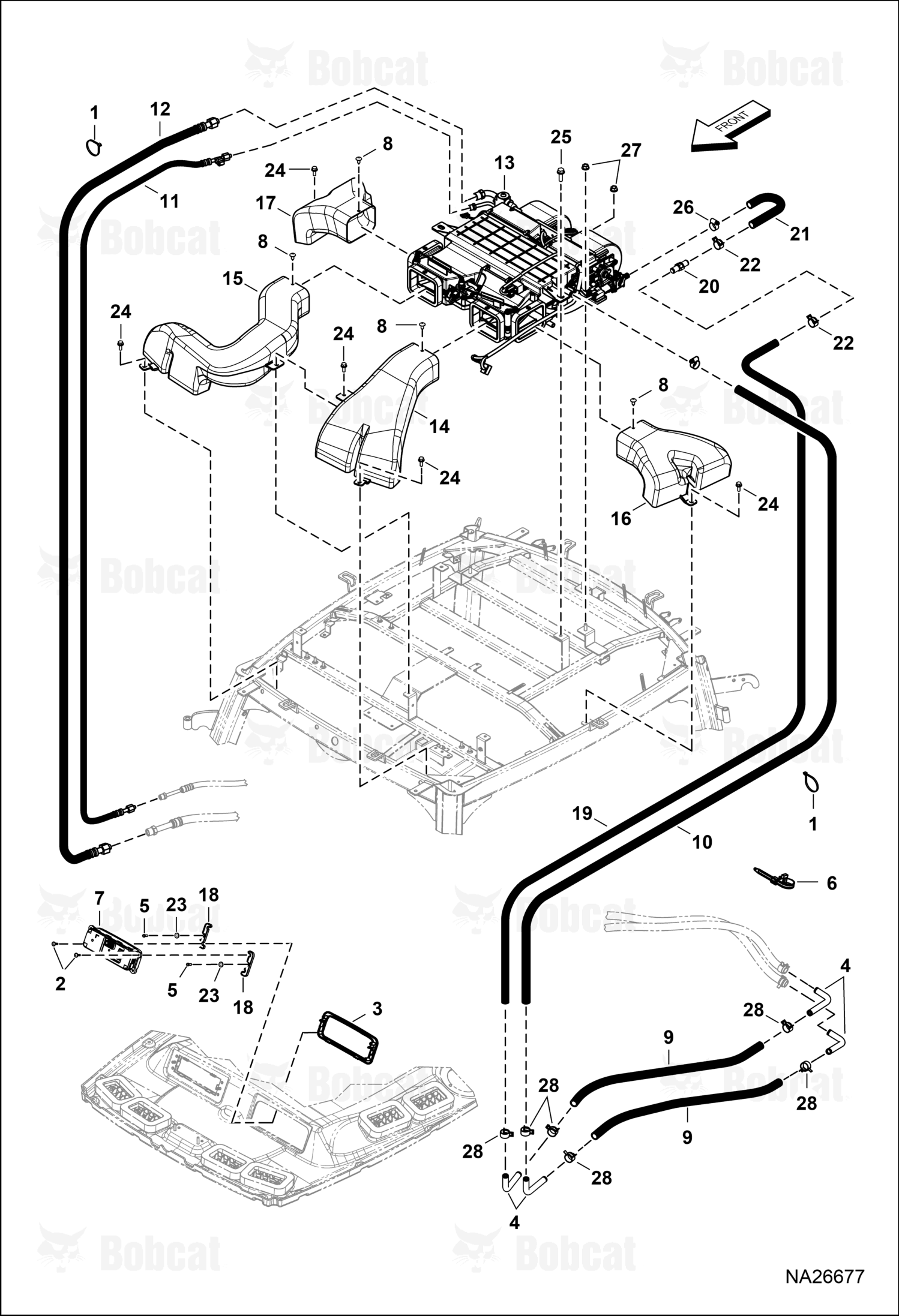 Clamp Hose Type Mx