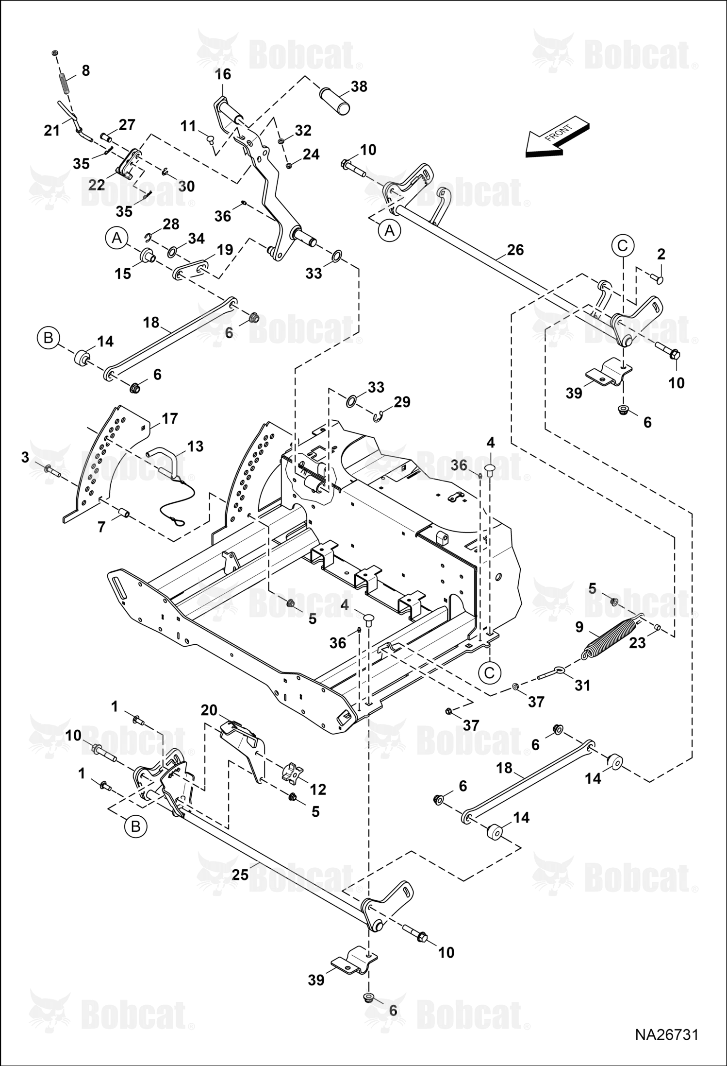 Bolt Carriage Gr5