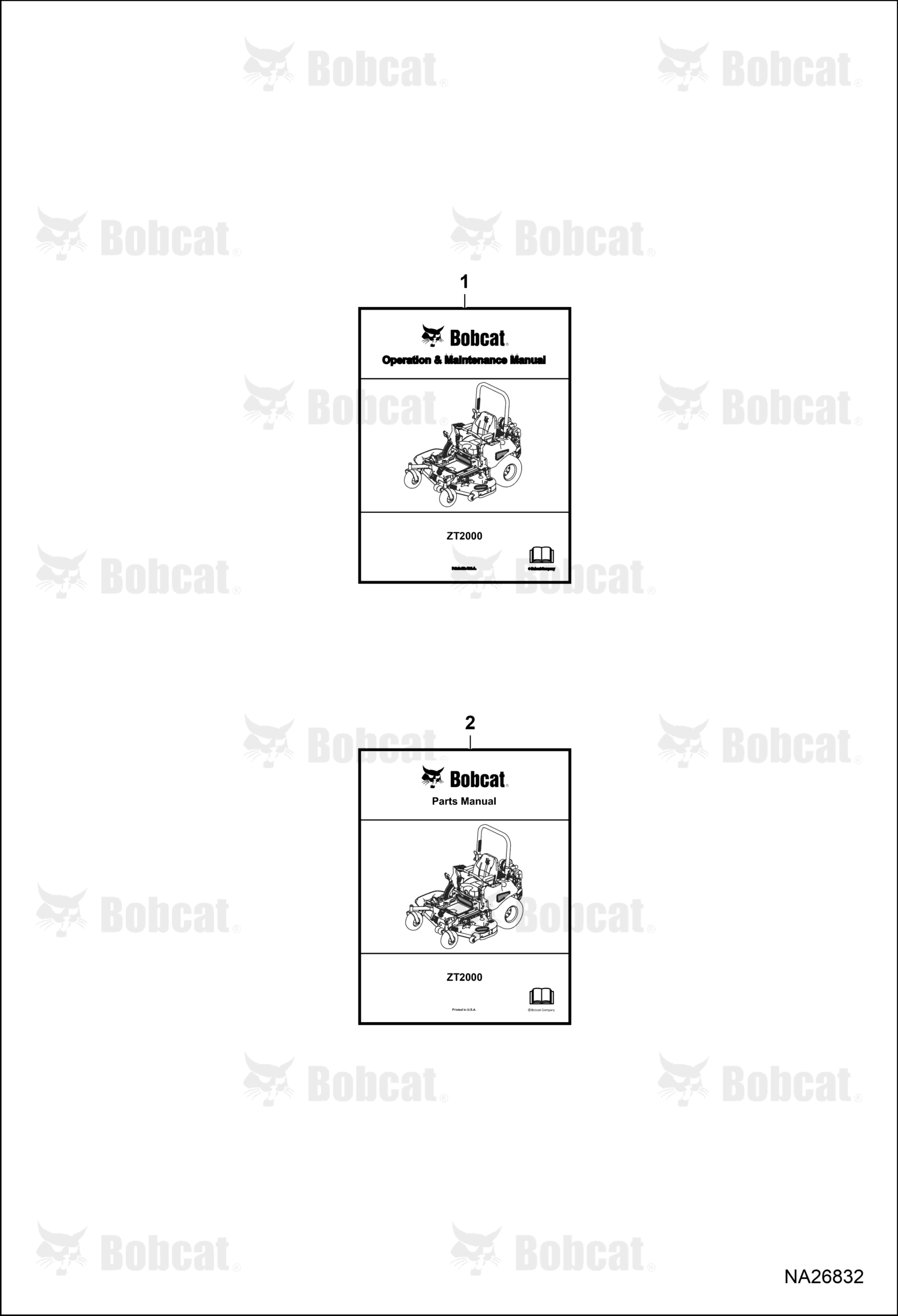 Manual Parts Zt2000