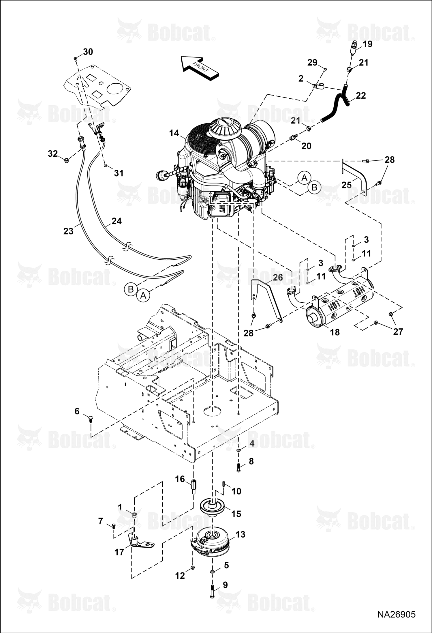 Screw Slt Hh 10 - 24 X 1/2