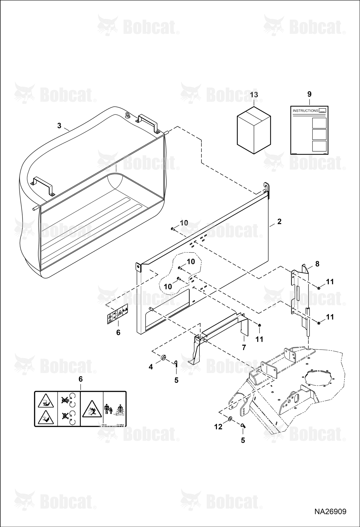 Catcher Spacer 52 W/A