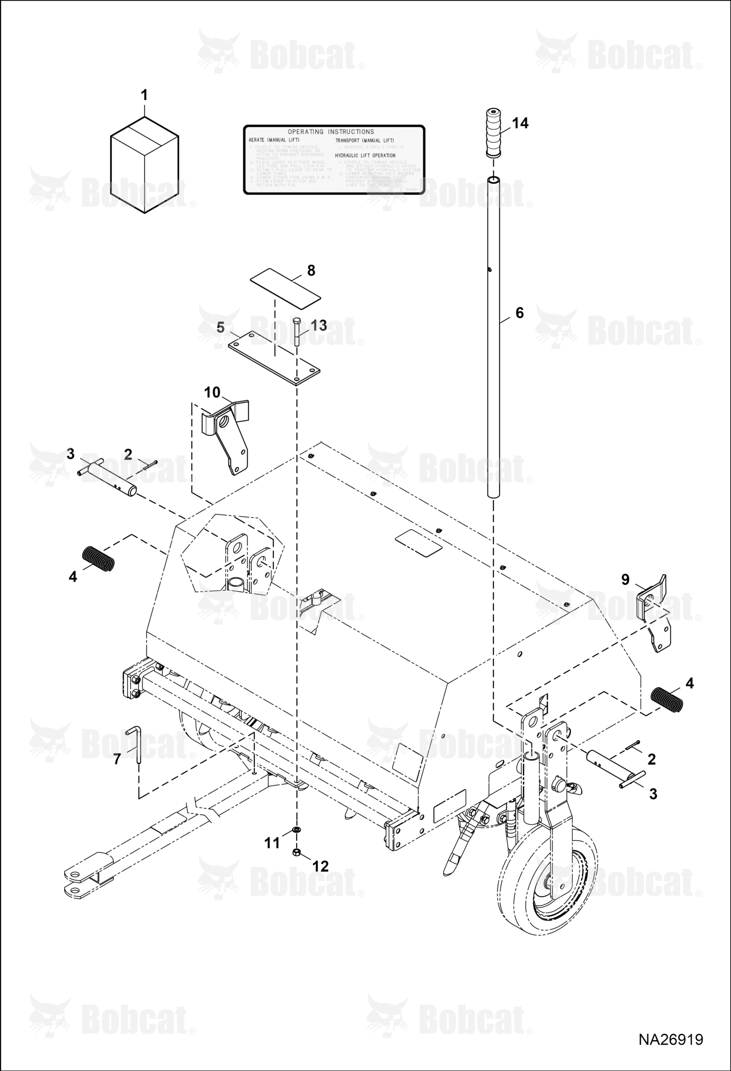 Kit Manual Lift Ae36