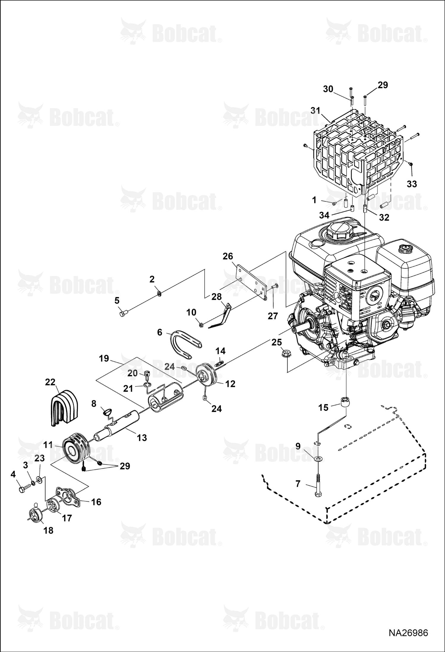 Guard Muffler Bs