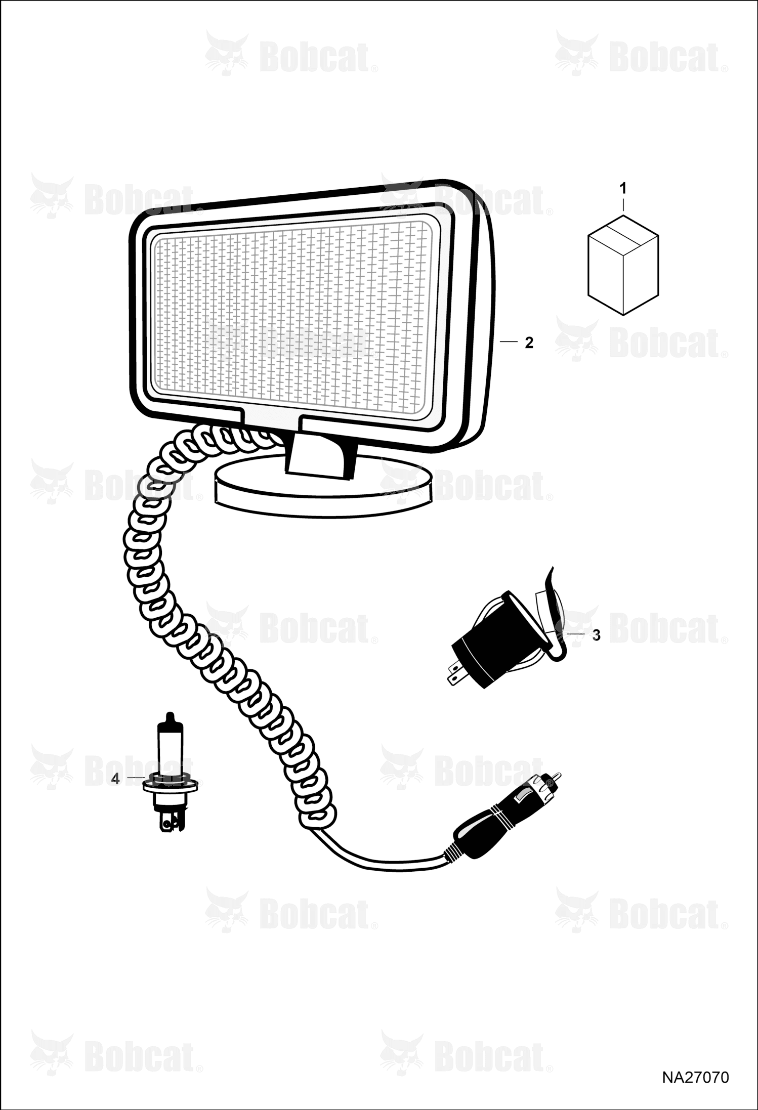 Kit-Light, Magnetic / 12V