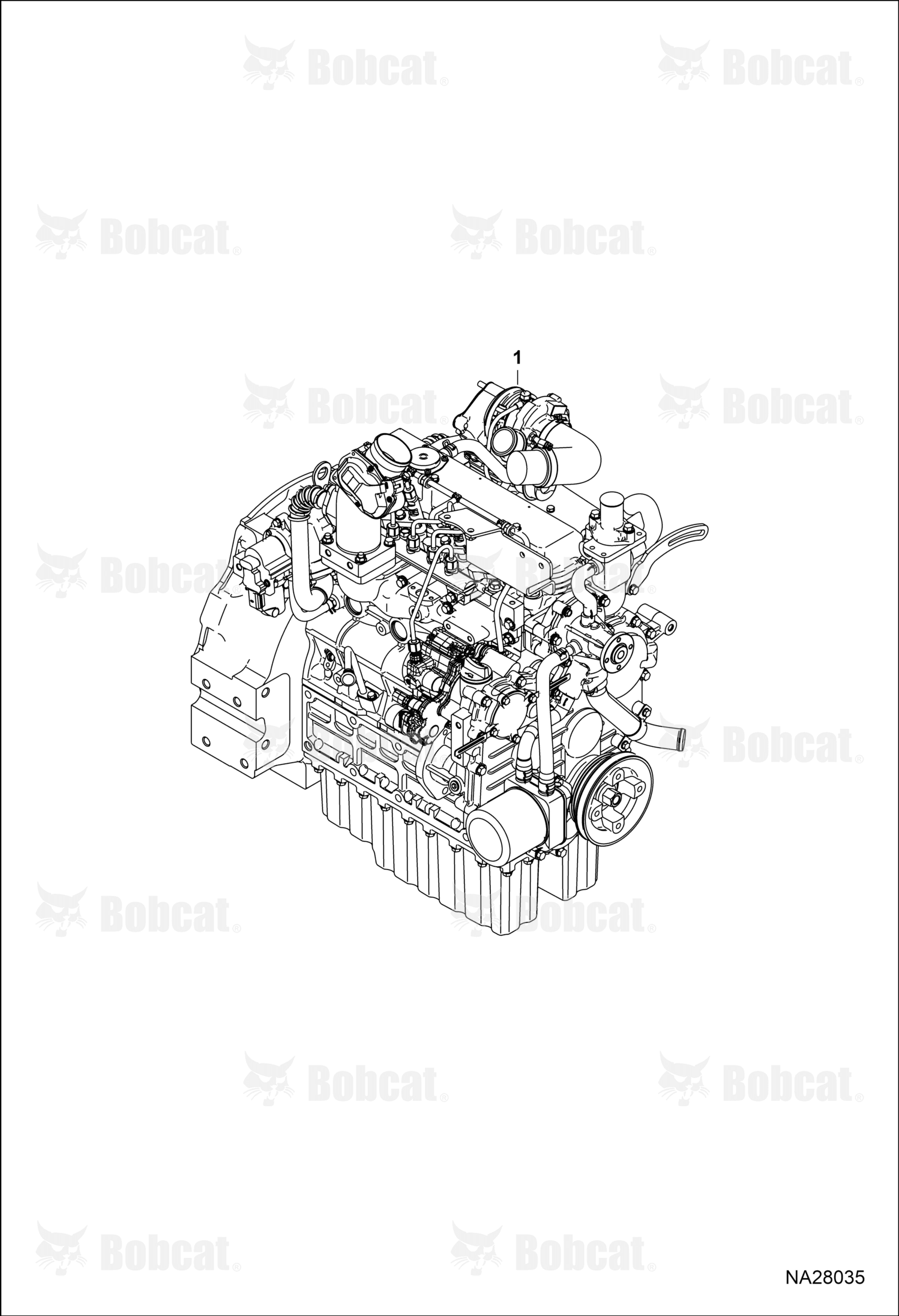 Engine Fully Assembled