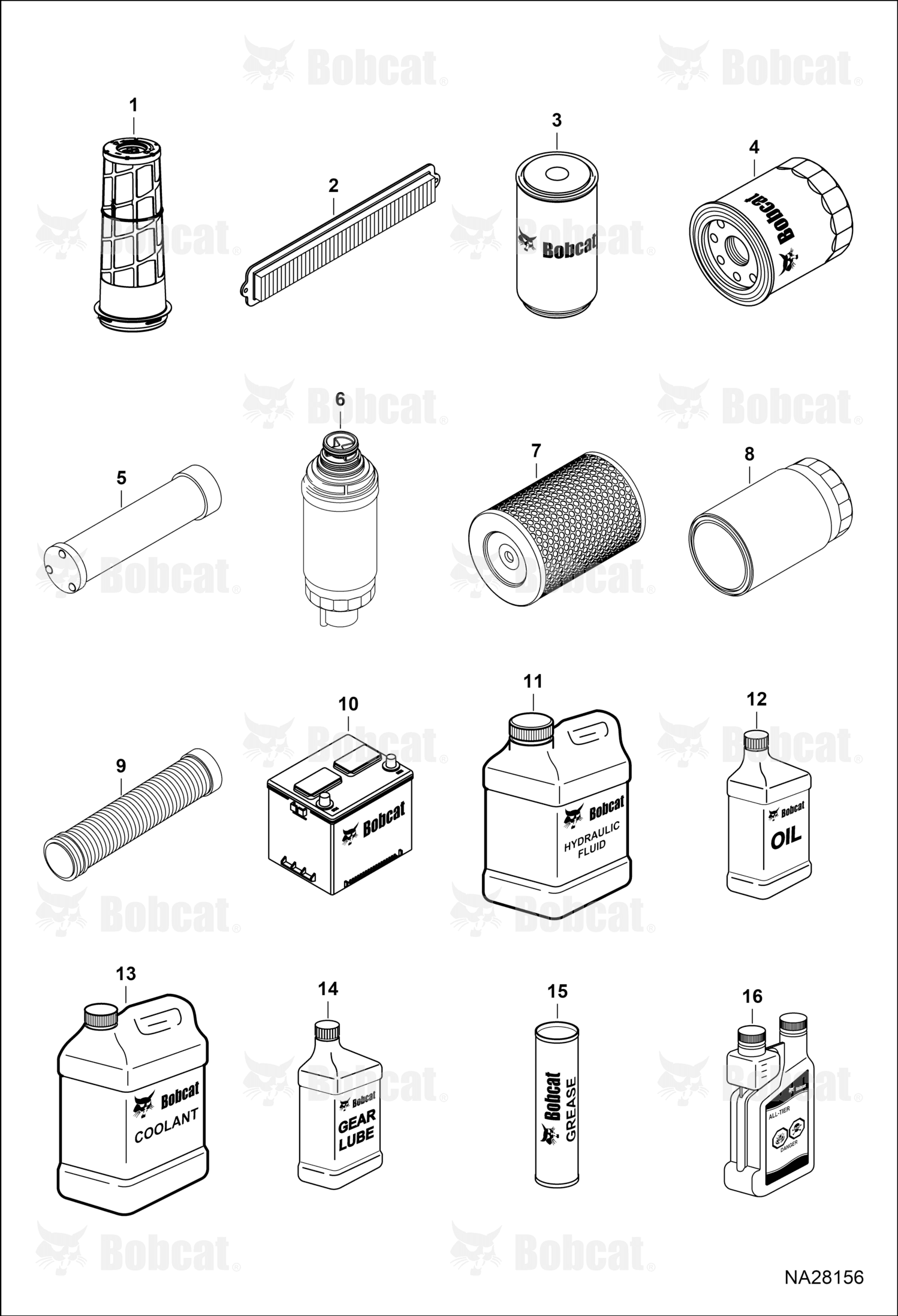Filter Fuel